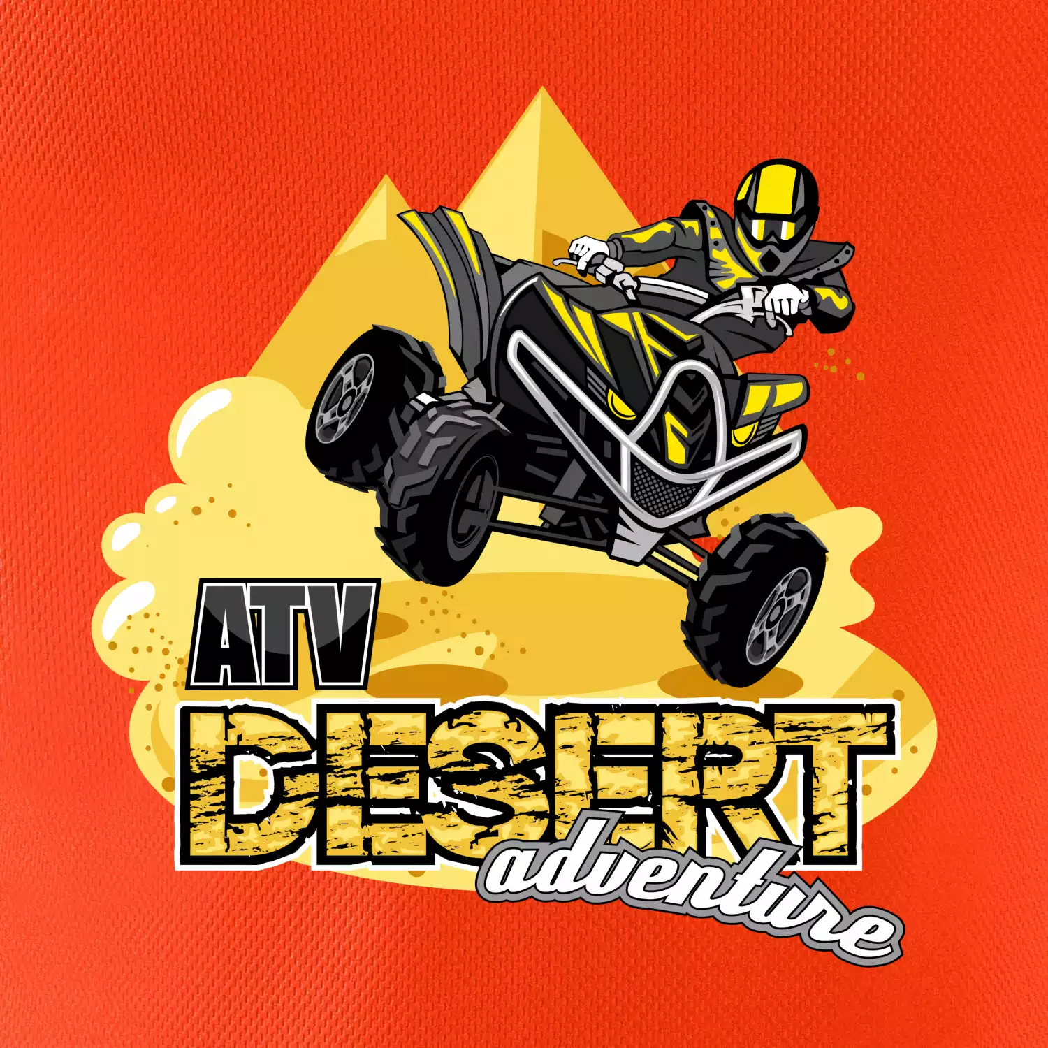 ATV čtyřkolka desert adventure