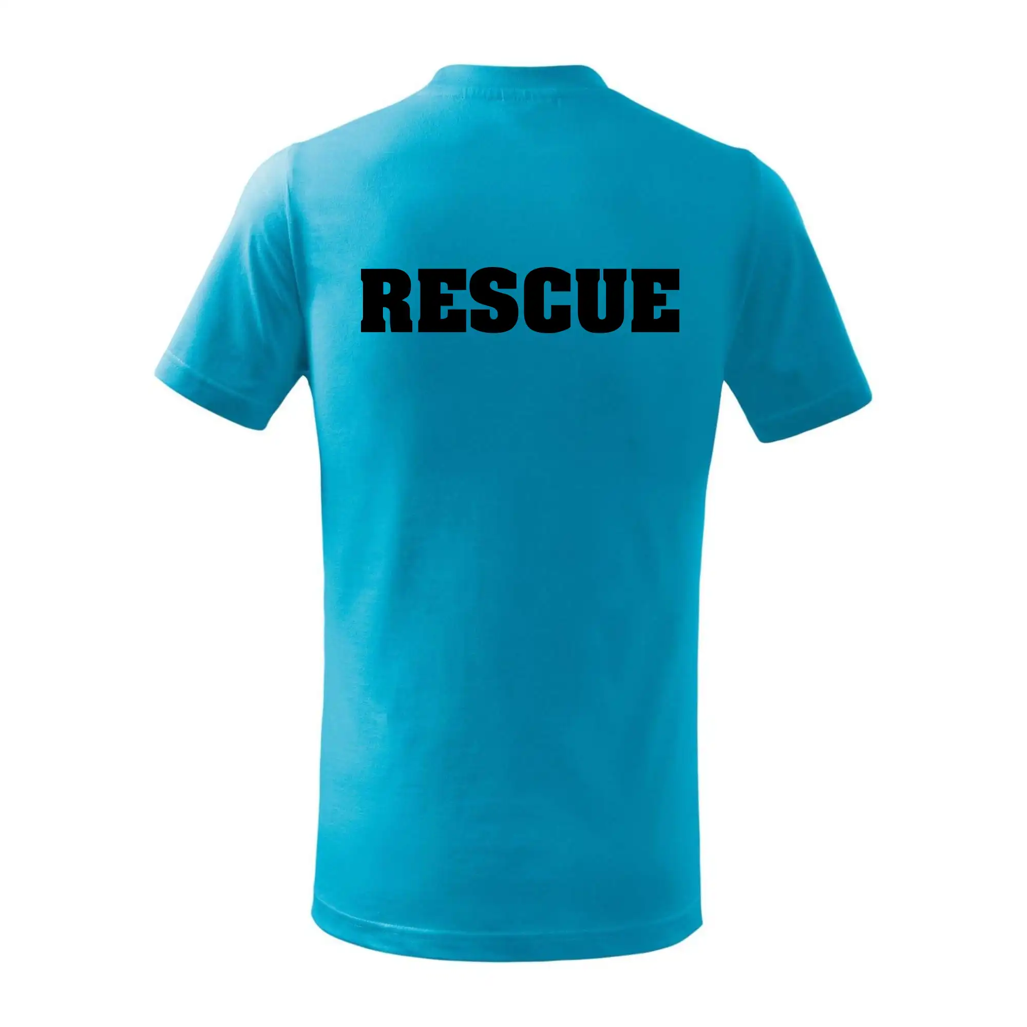 Rescue - Hvězda na prsu +  nápis na zádech