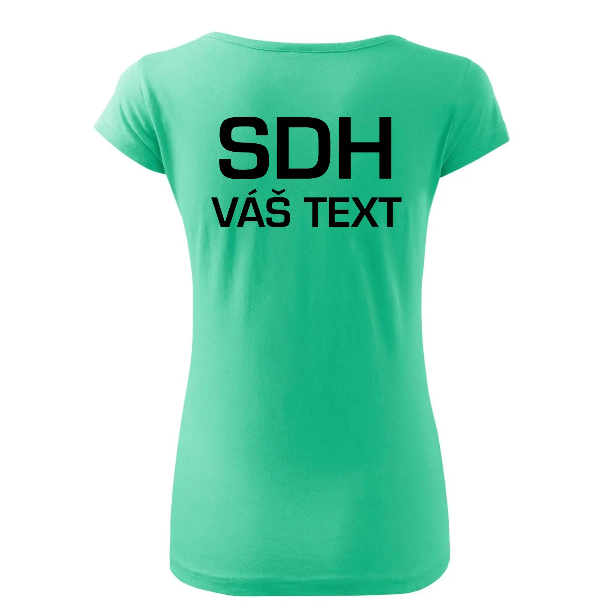 Sbor dobrovolných hasičů - znak bez nápisu + Nápis na zádech
