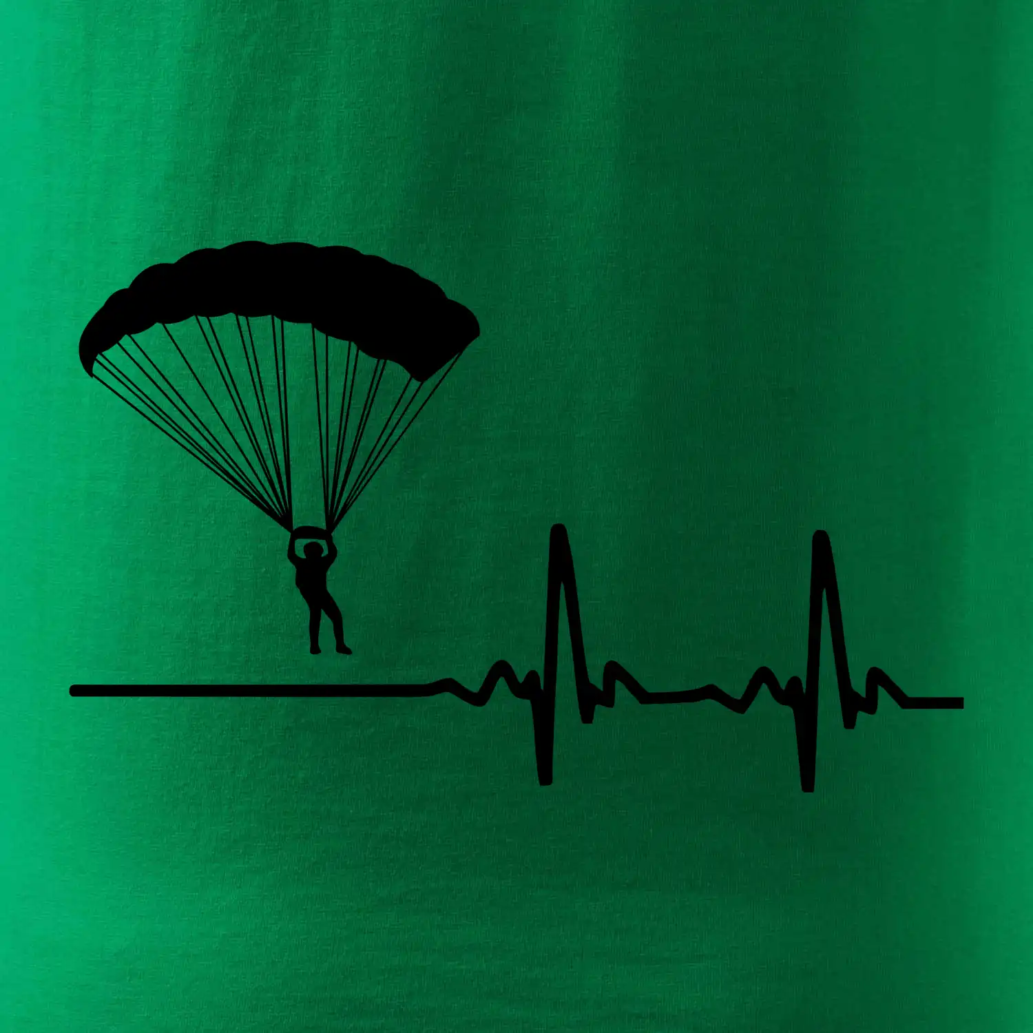 Paragliding EKG
