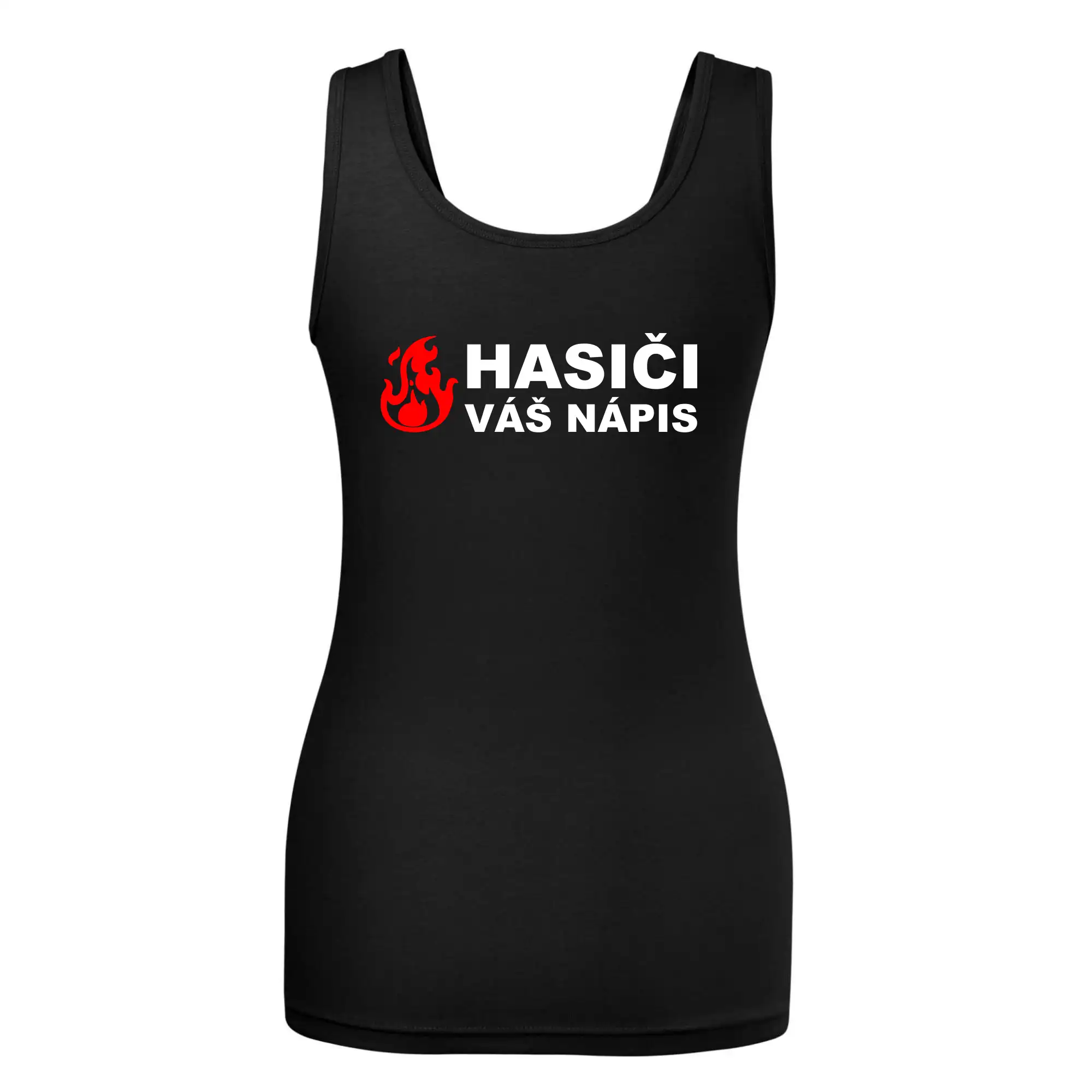 Hasiči (oheň, název sboru - vlastní nápis)