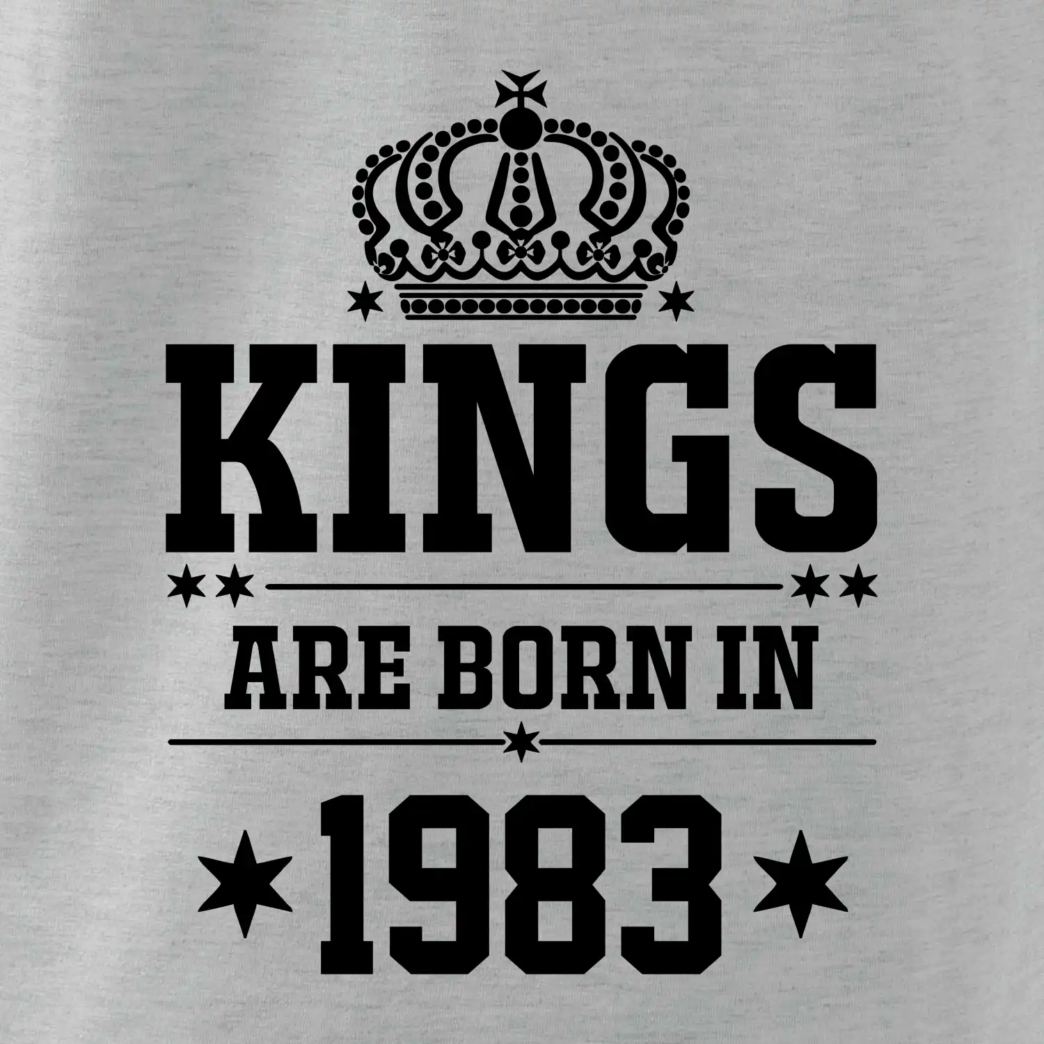 Kings are born in 1983