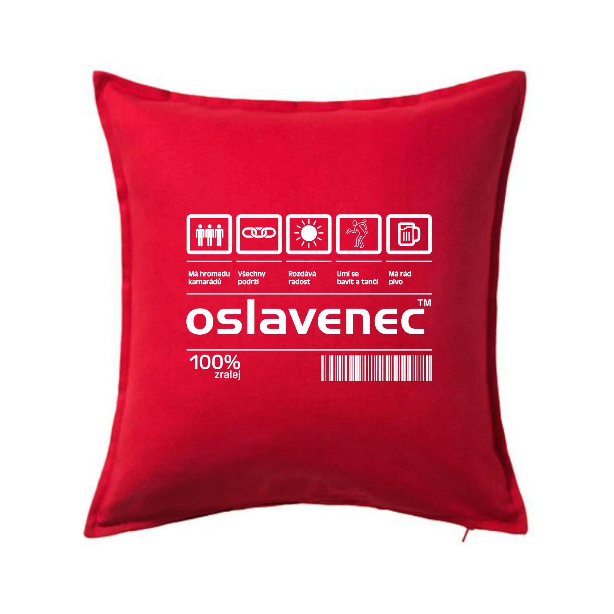 Čárový kód - Oslavenec