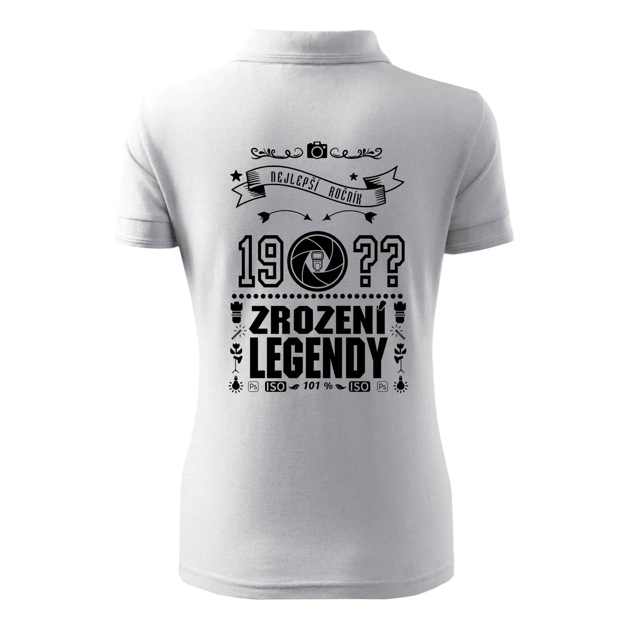 Zrození legendy - pro fotografa