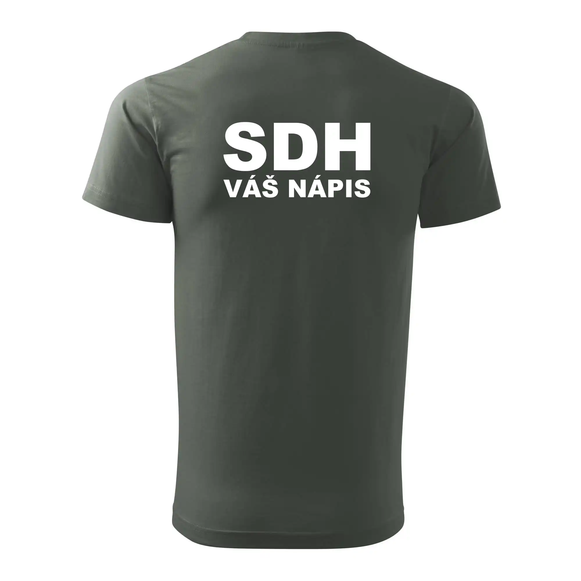 SDH nápis - vlastní nápis