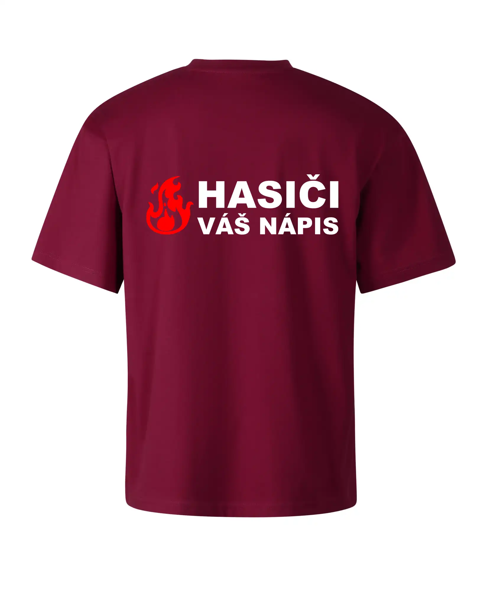 Hasiči (oheň, název sboru - vlastní nápis)