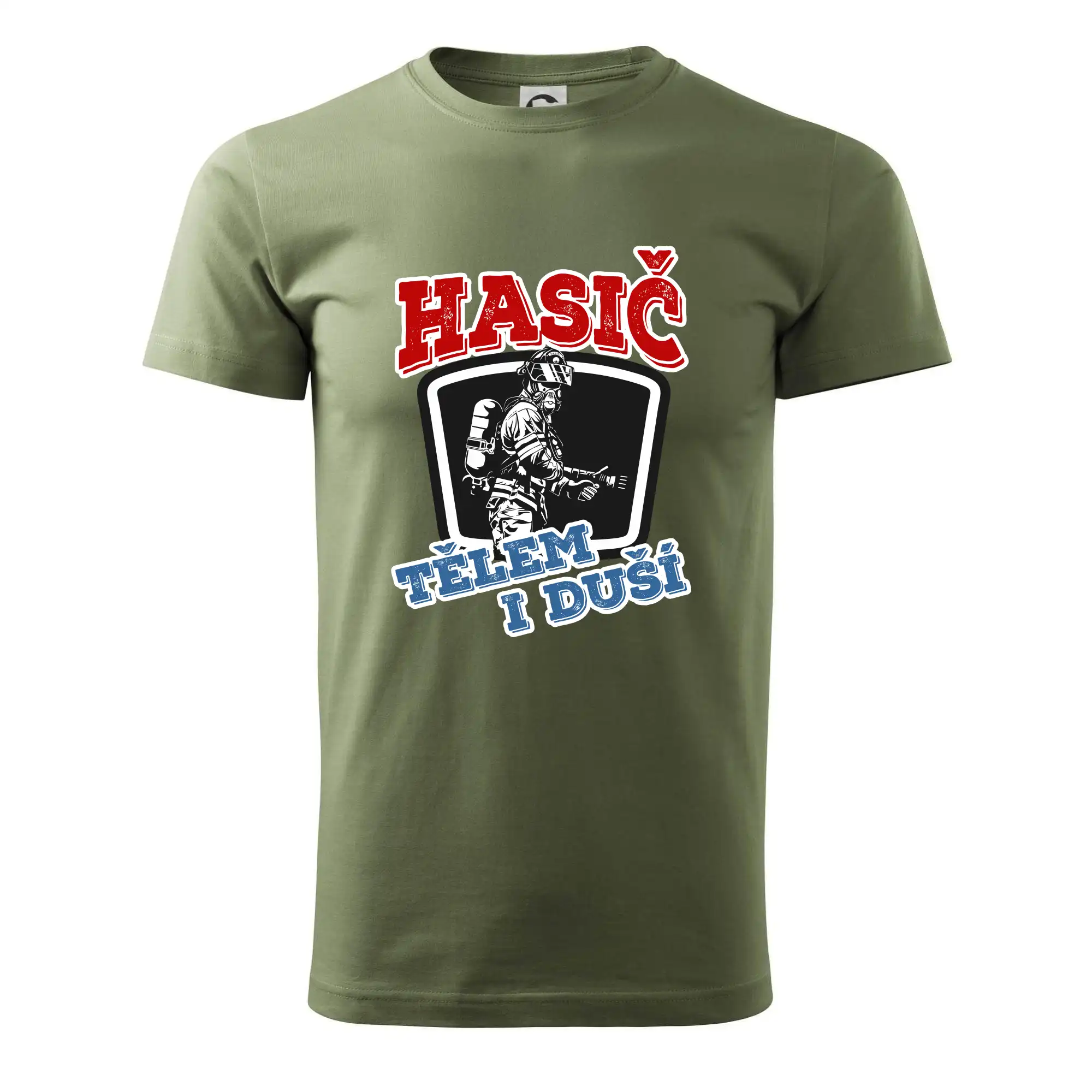 Hasič tělem i duší