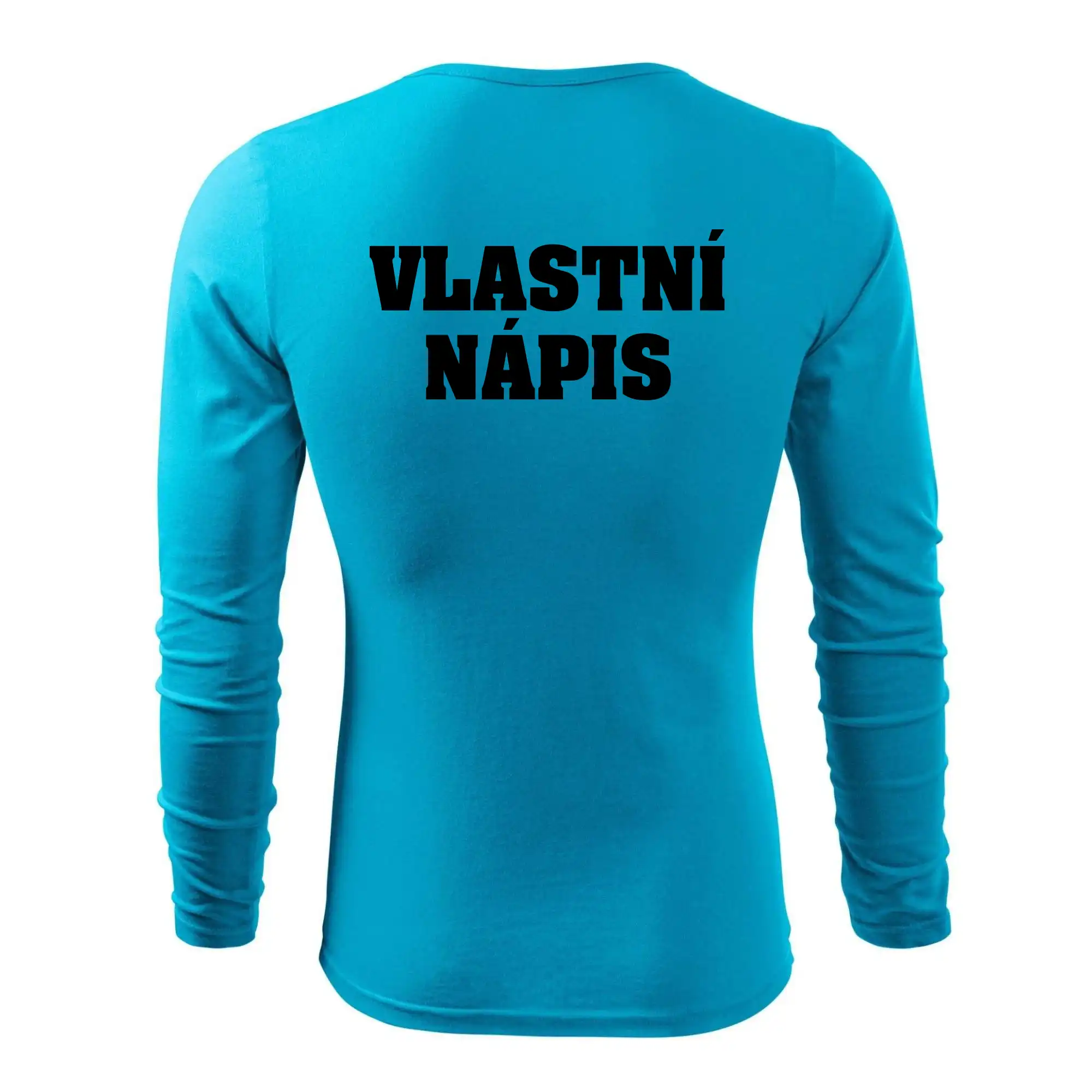 Hvězda života - vlastní nápis vpředu a vzadu