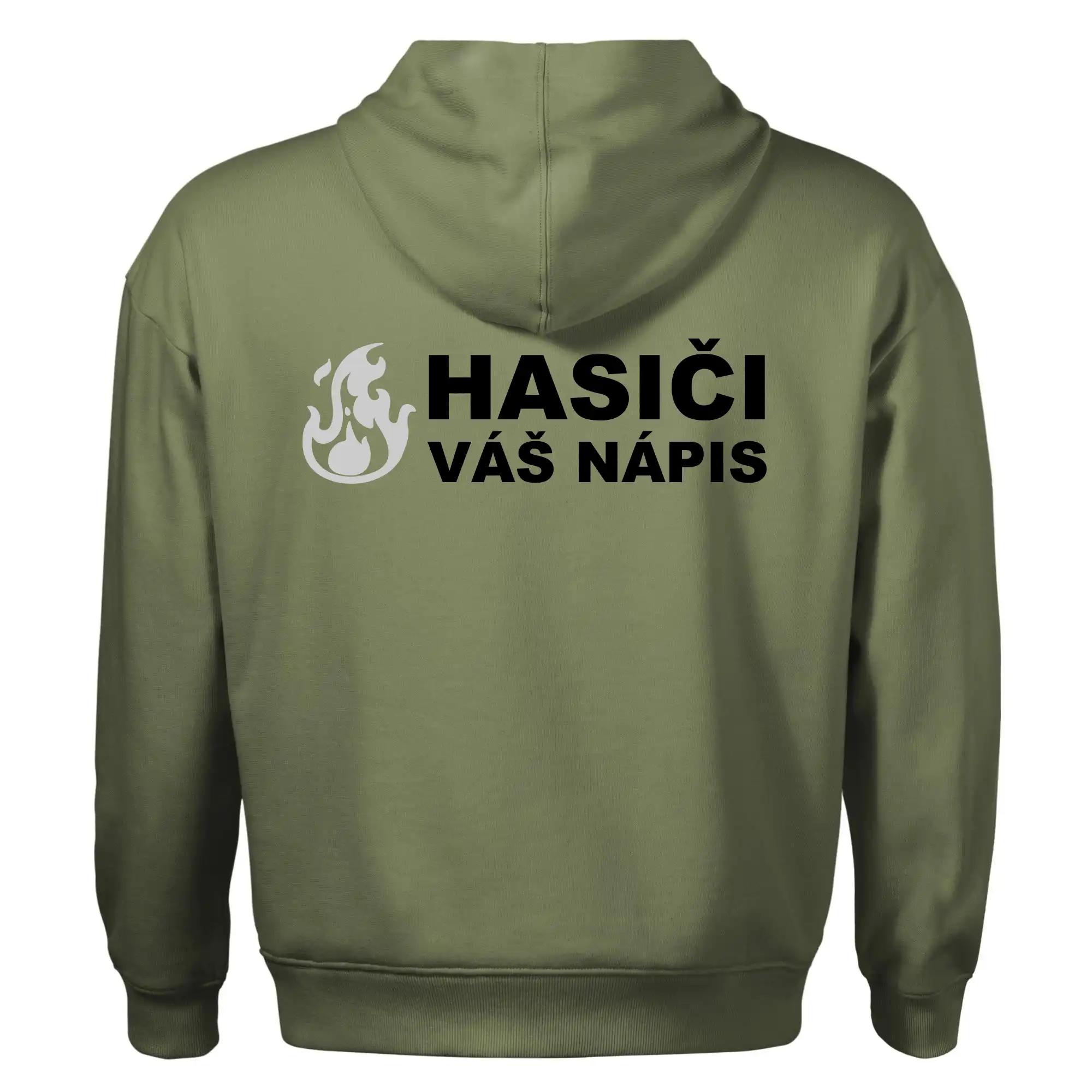 Hasiči REFLEXNÍ (oheň, Firesport, název sboru - vlastní nápis)