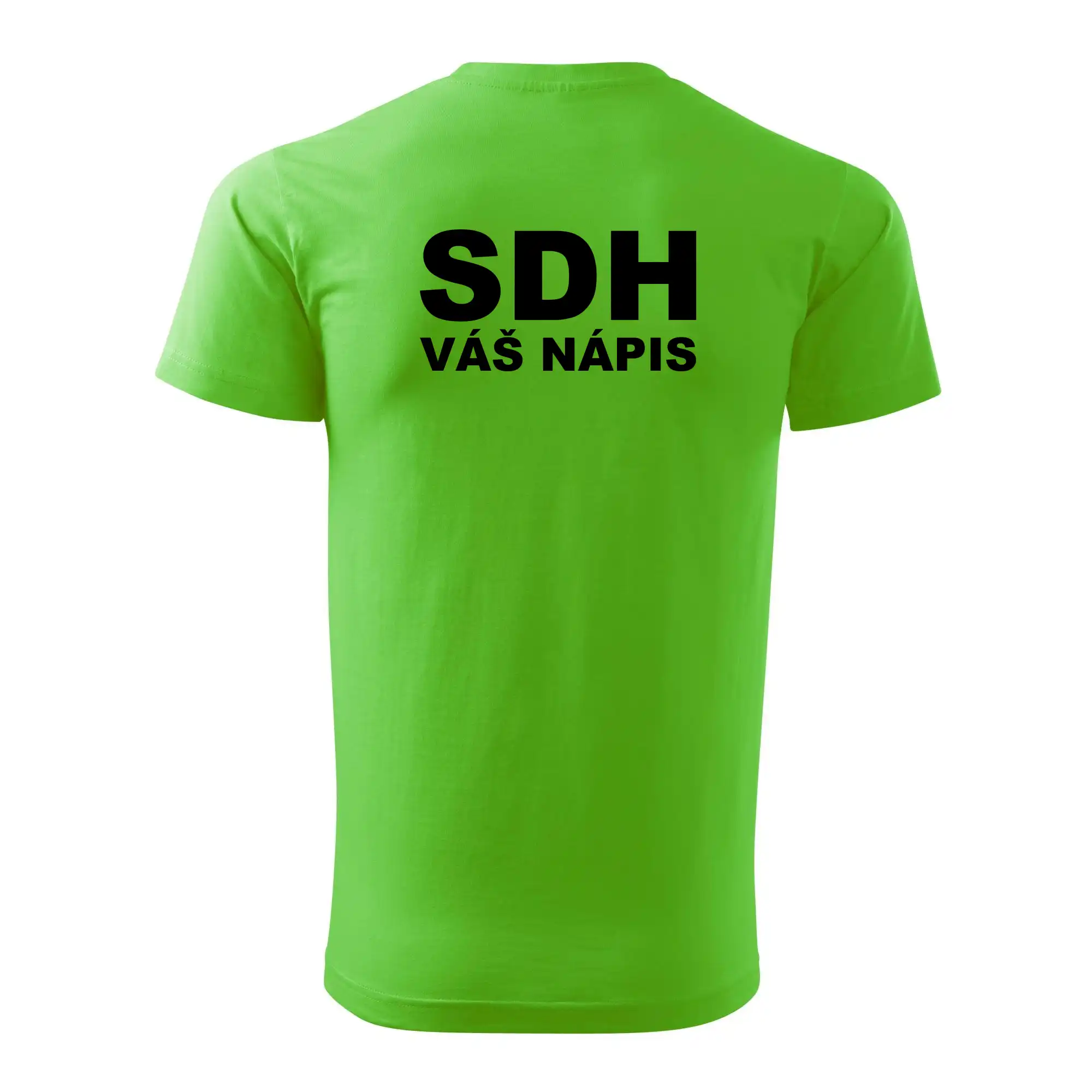 SDH nápis - vlastní nápis