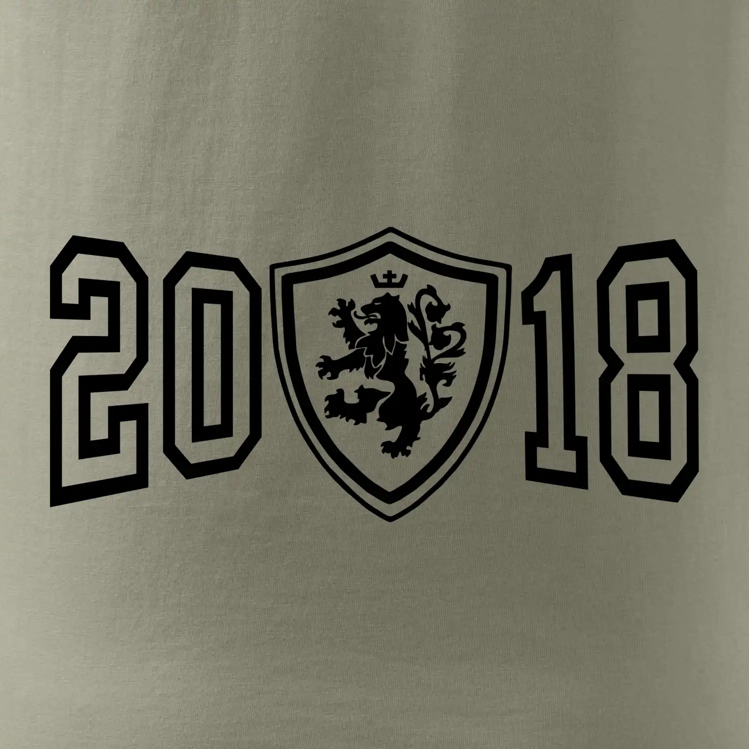 Narozeninový motiv - znak - 2018