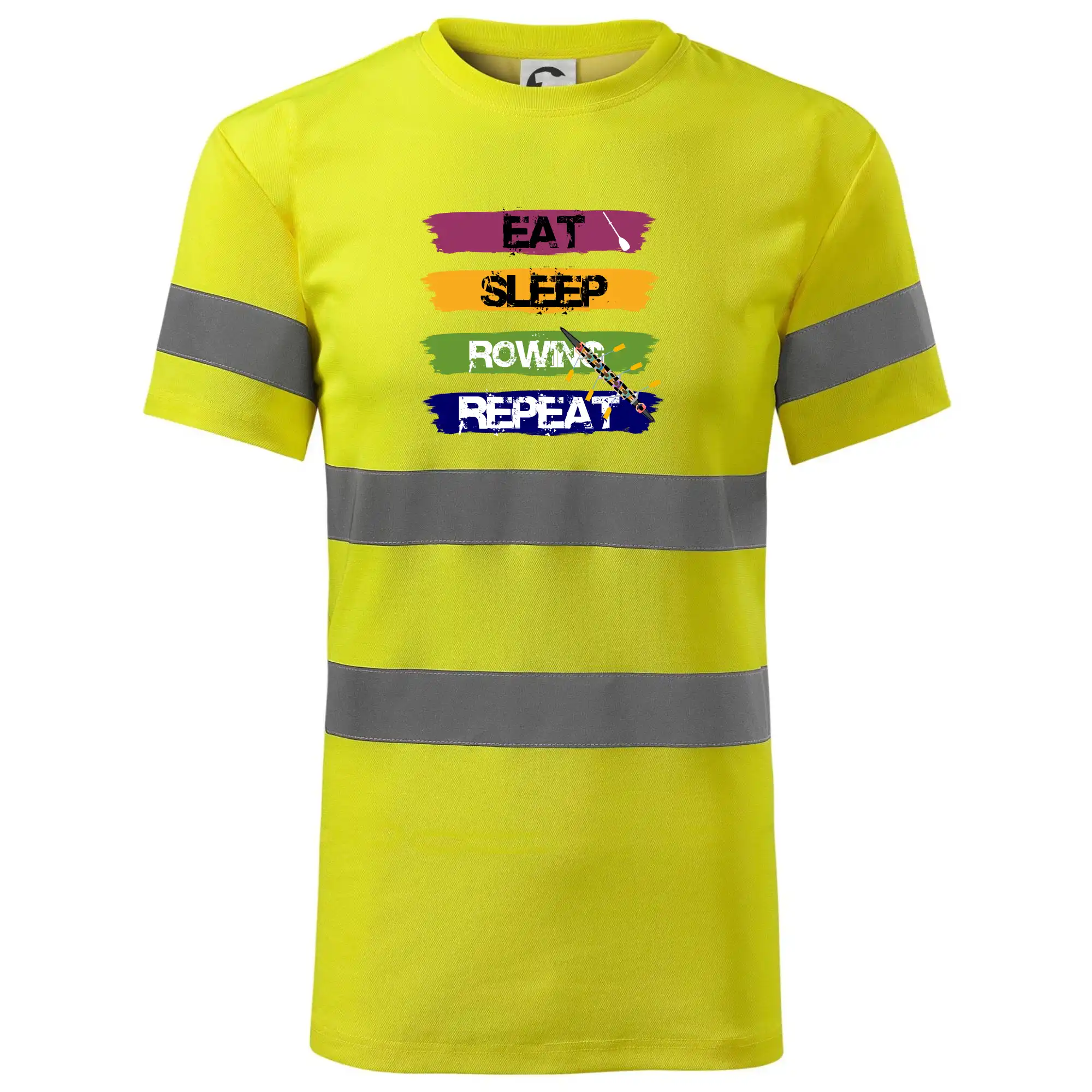 Eat sleep rowing repeat barevné