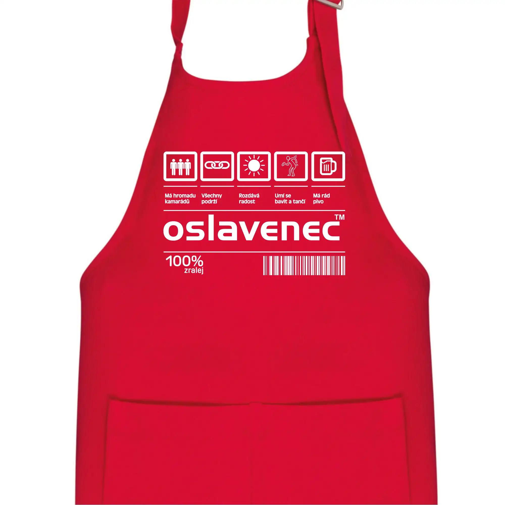 Čárový kód - Oslavenec