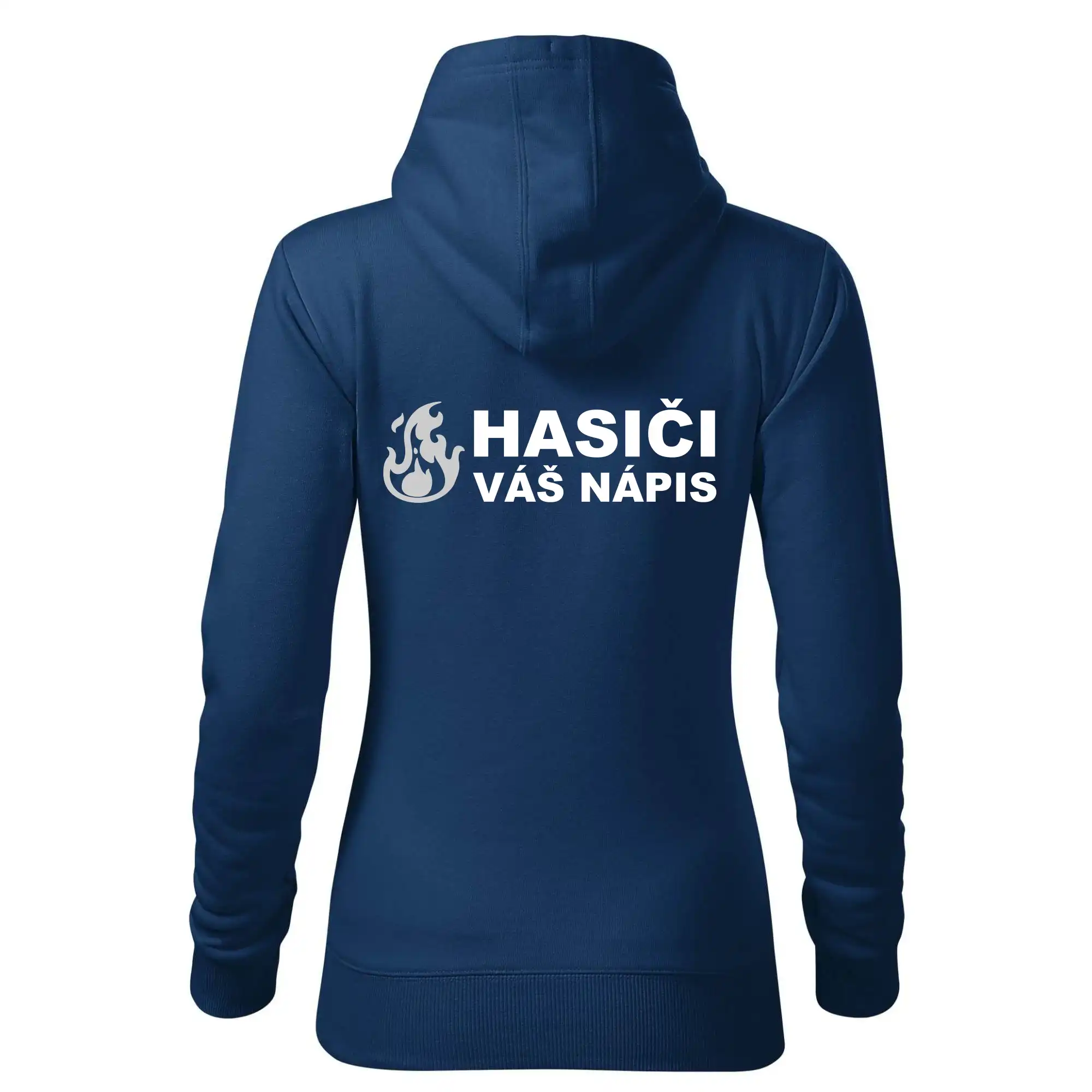 Hasiči REFLEXNÍ (oheň, Firesport, název sboru - vlastní nápis)