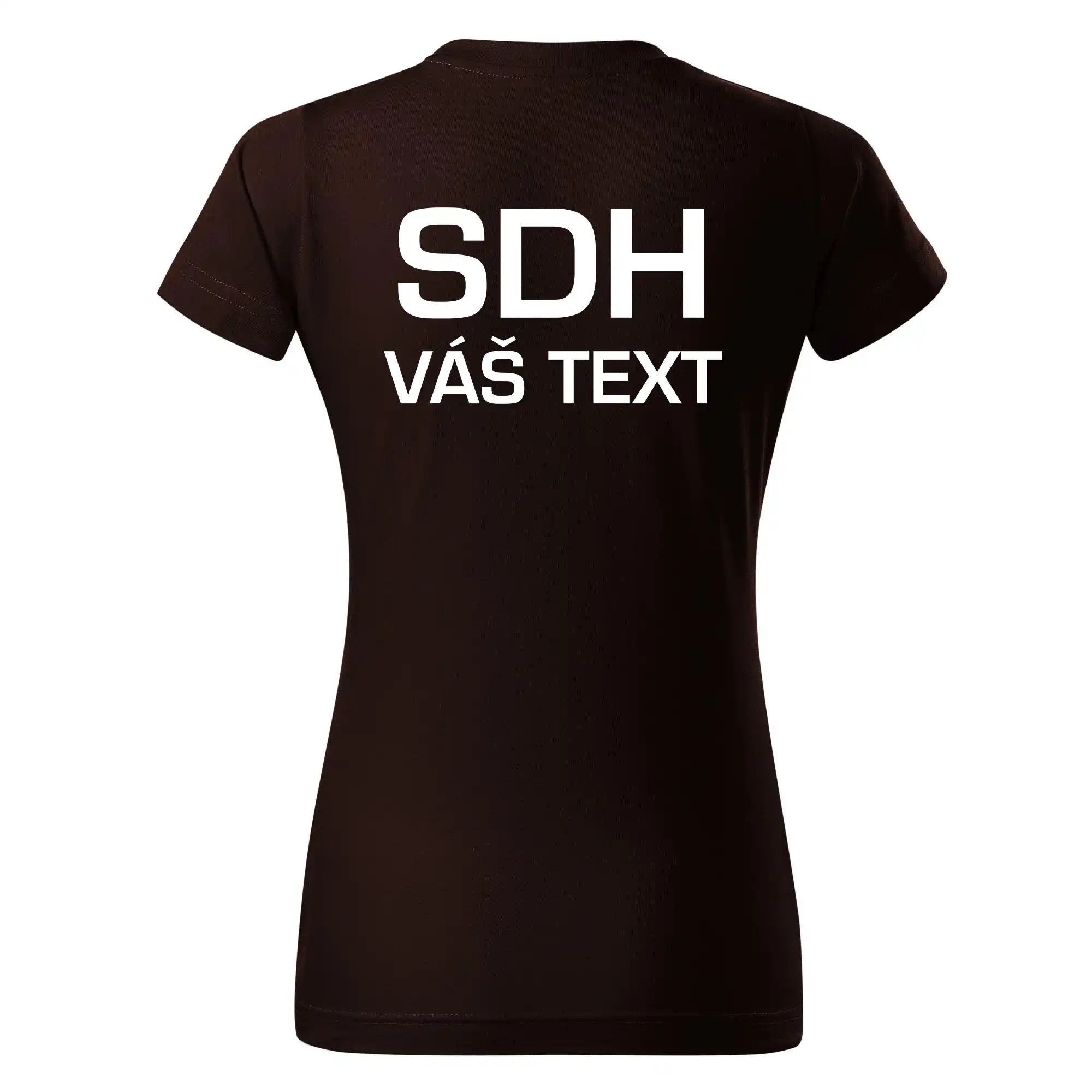 Sbor dobrovolných hasičů - znak bez nápisu + Nápis na zádech