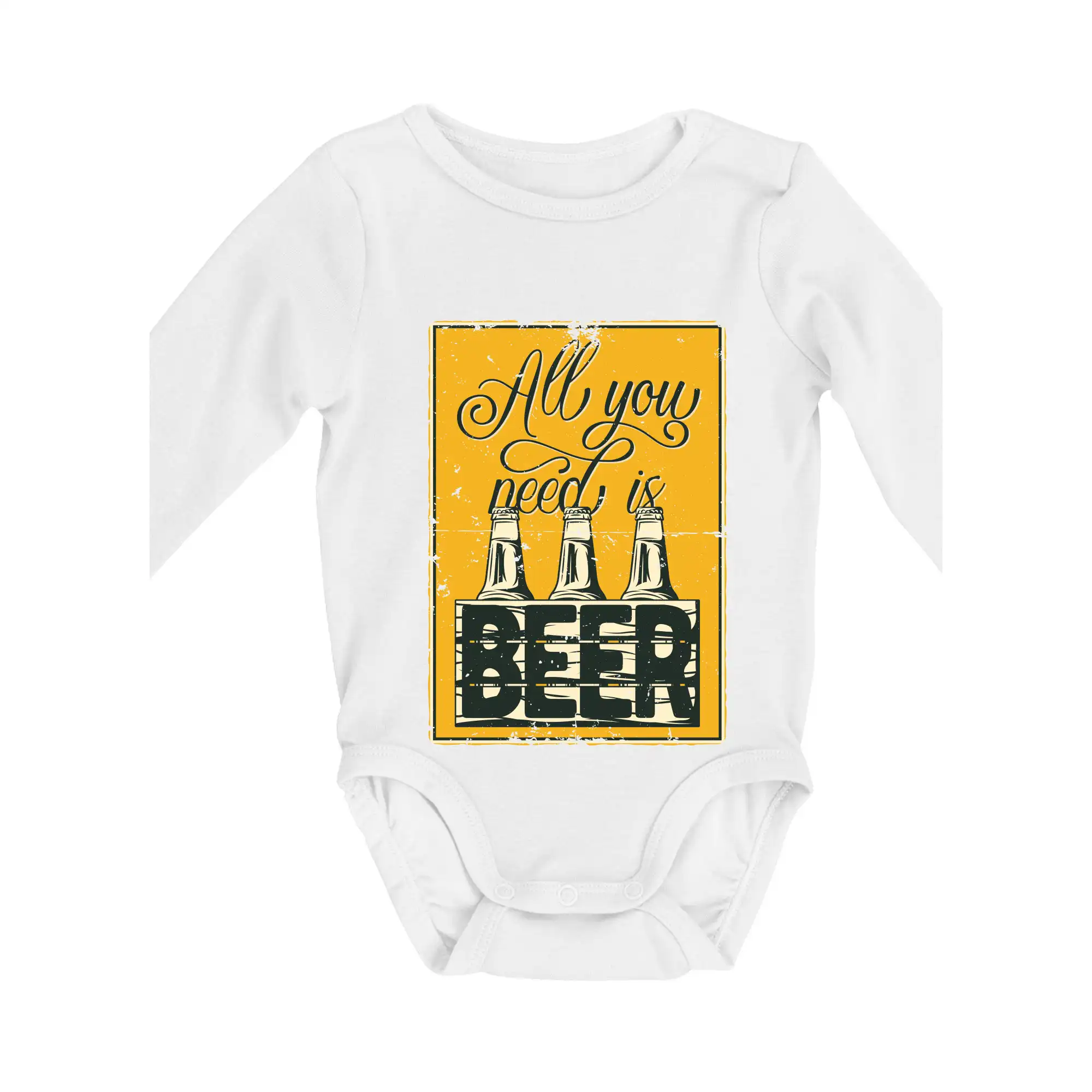All you need is beer