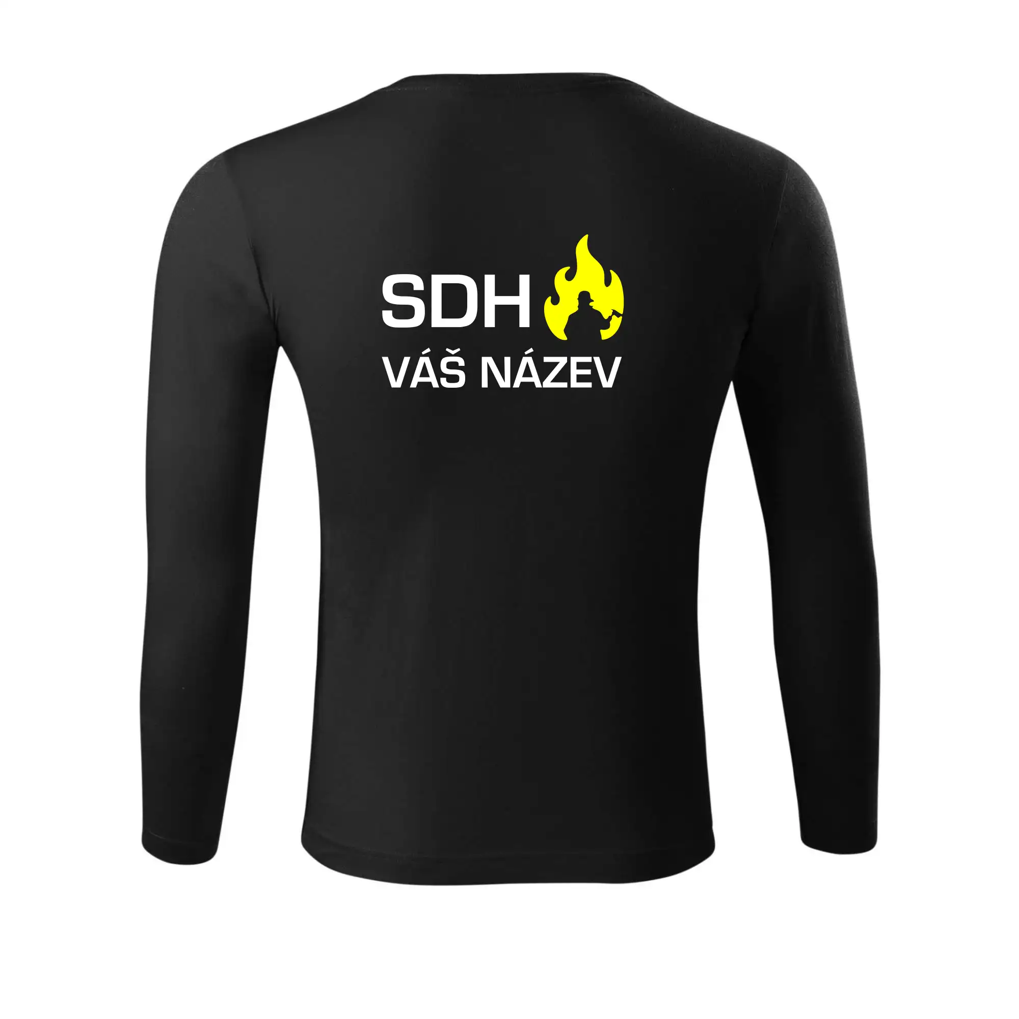 SDH Váš název - FLUO + Reflexní potisk
