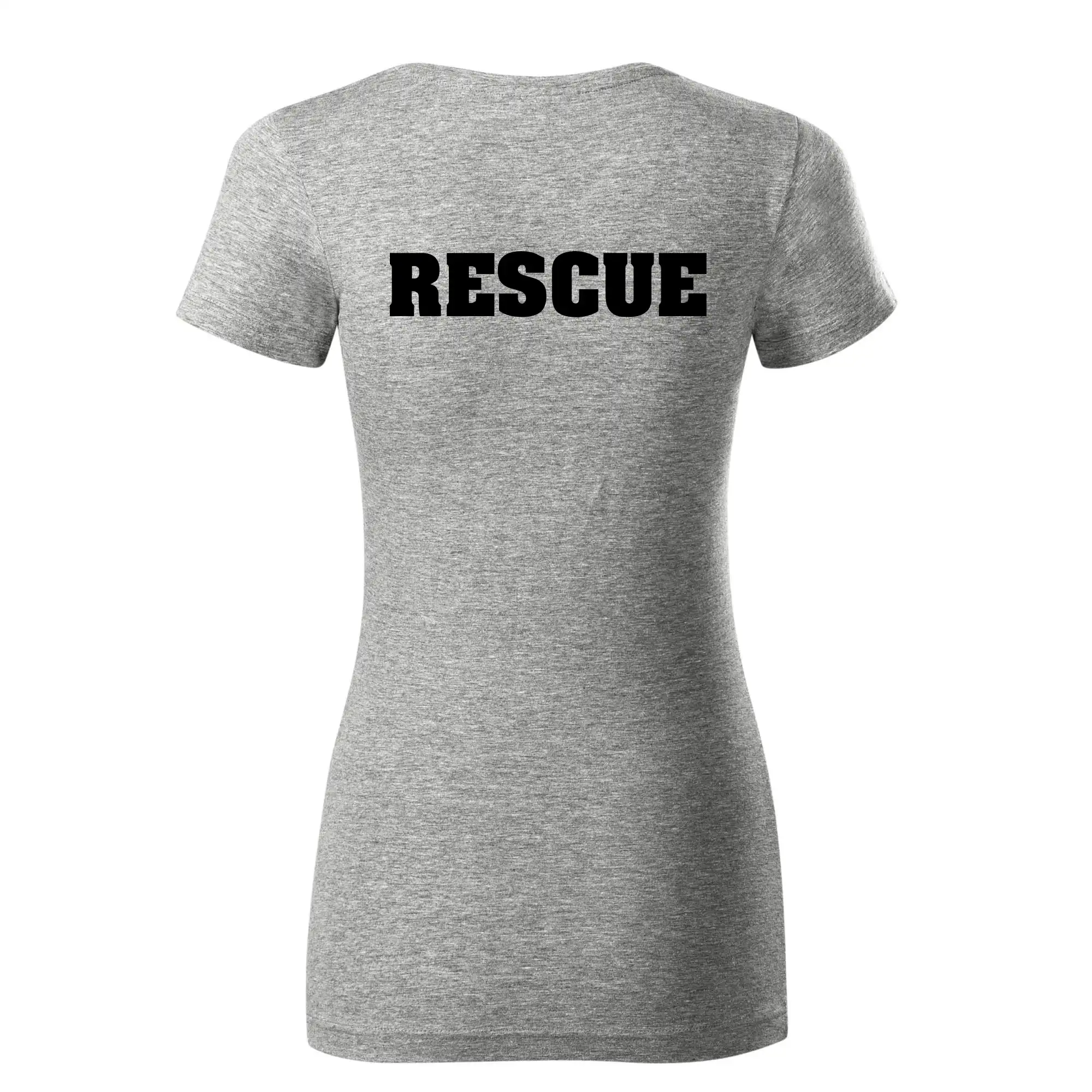 Rescue - Hvězda na prsu +  nápis na zádech