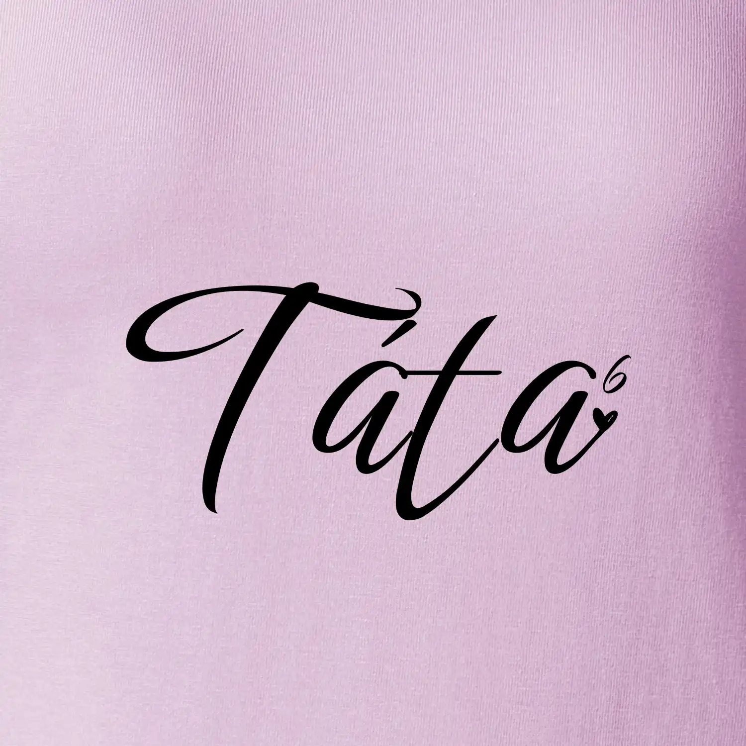 Psací Táta šestá mocnina - šest dětí