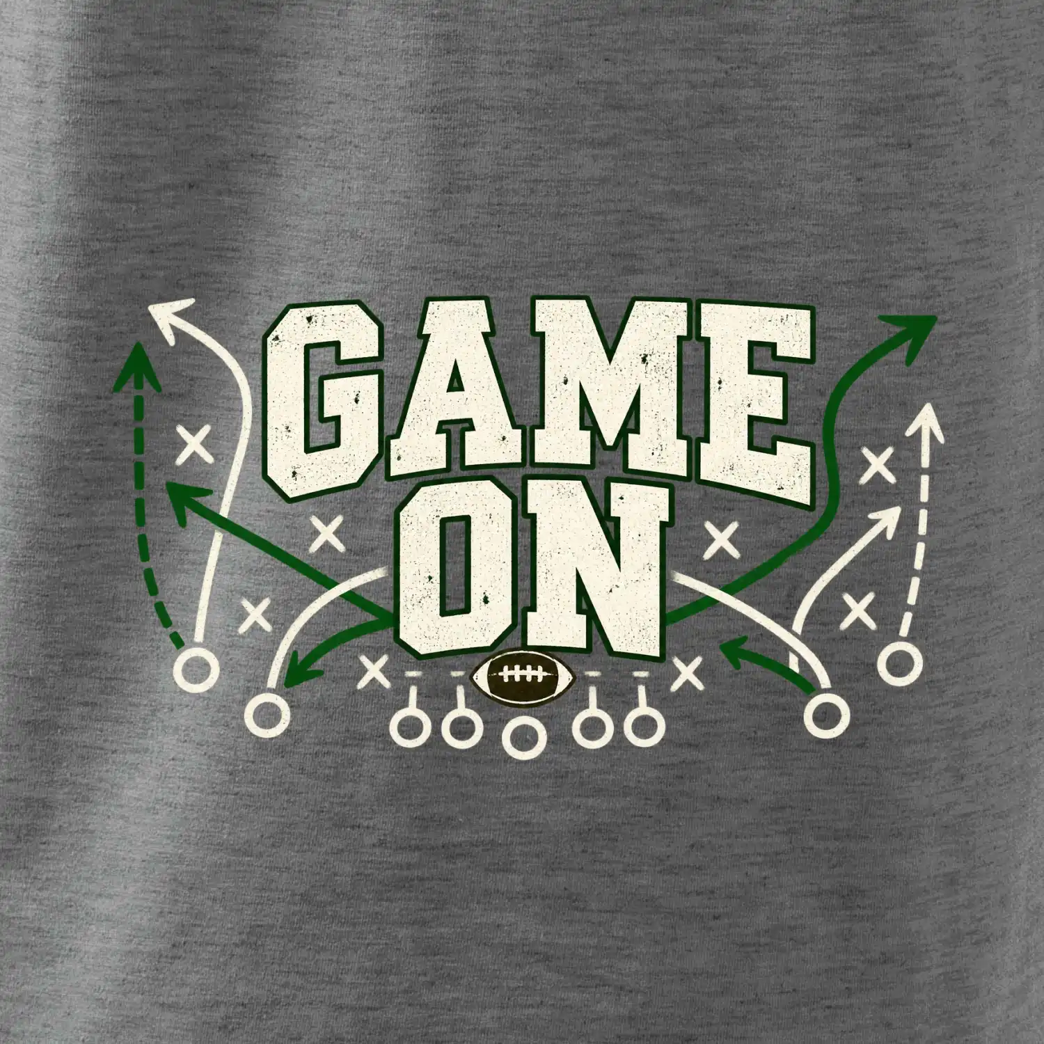 Game on taktika amerického fotbalu
