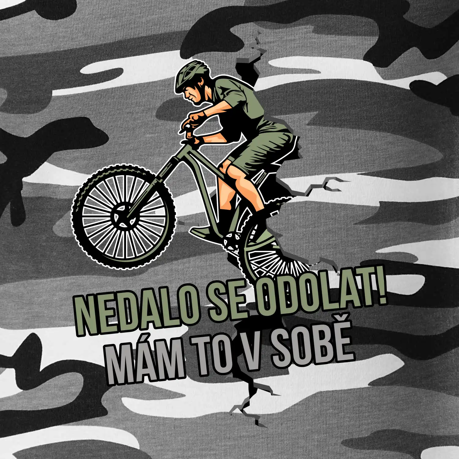 Nedalo se odolat, mám to v sobě kolo