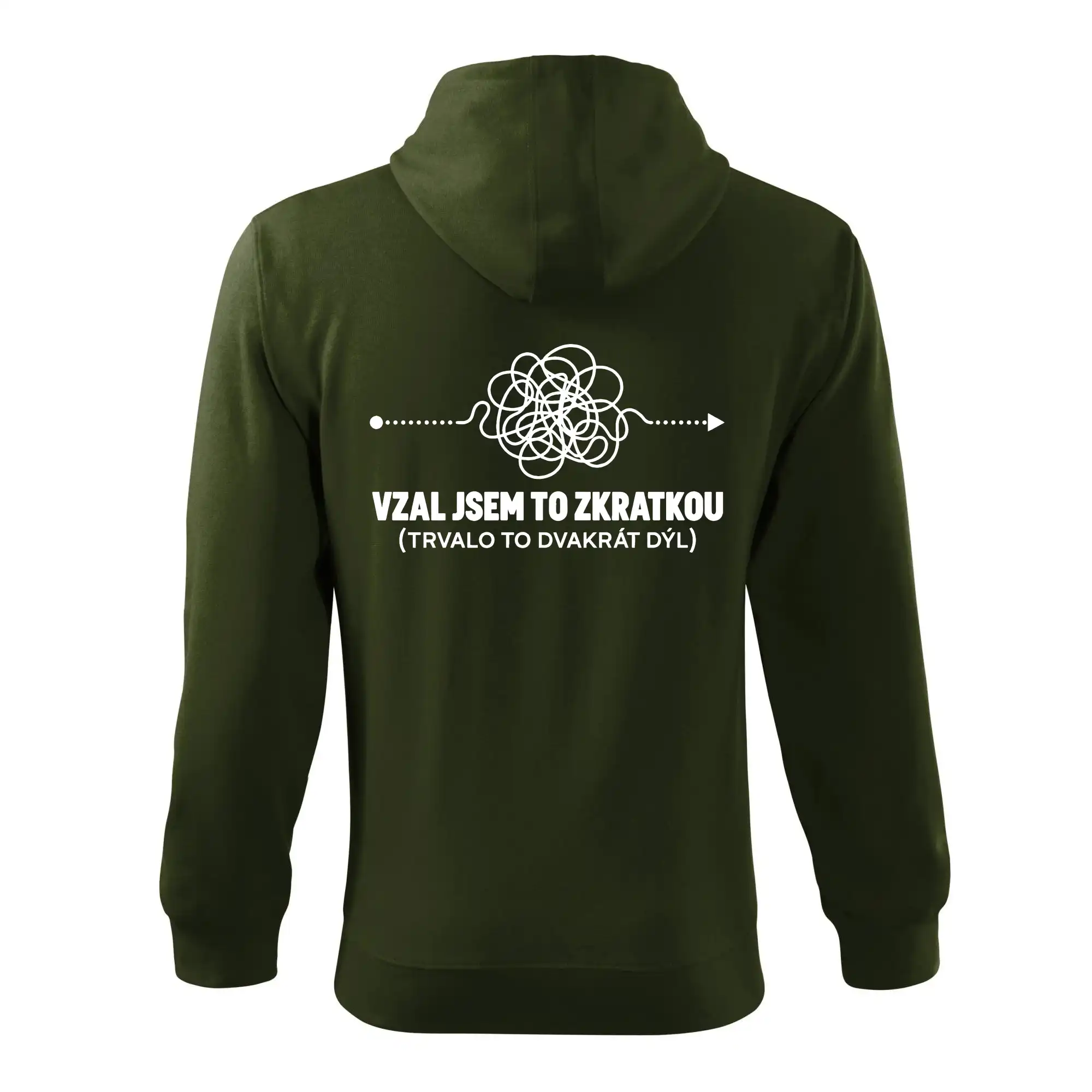 Vzal jsem to zkratkou