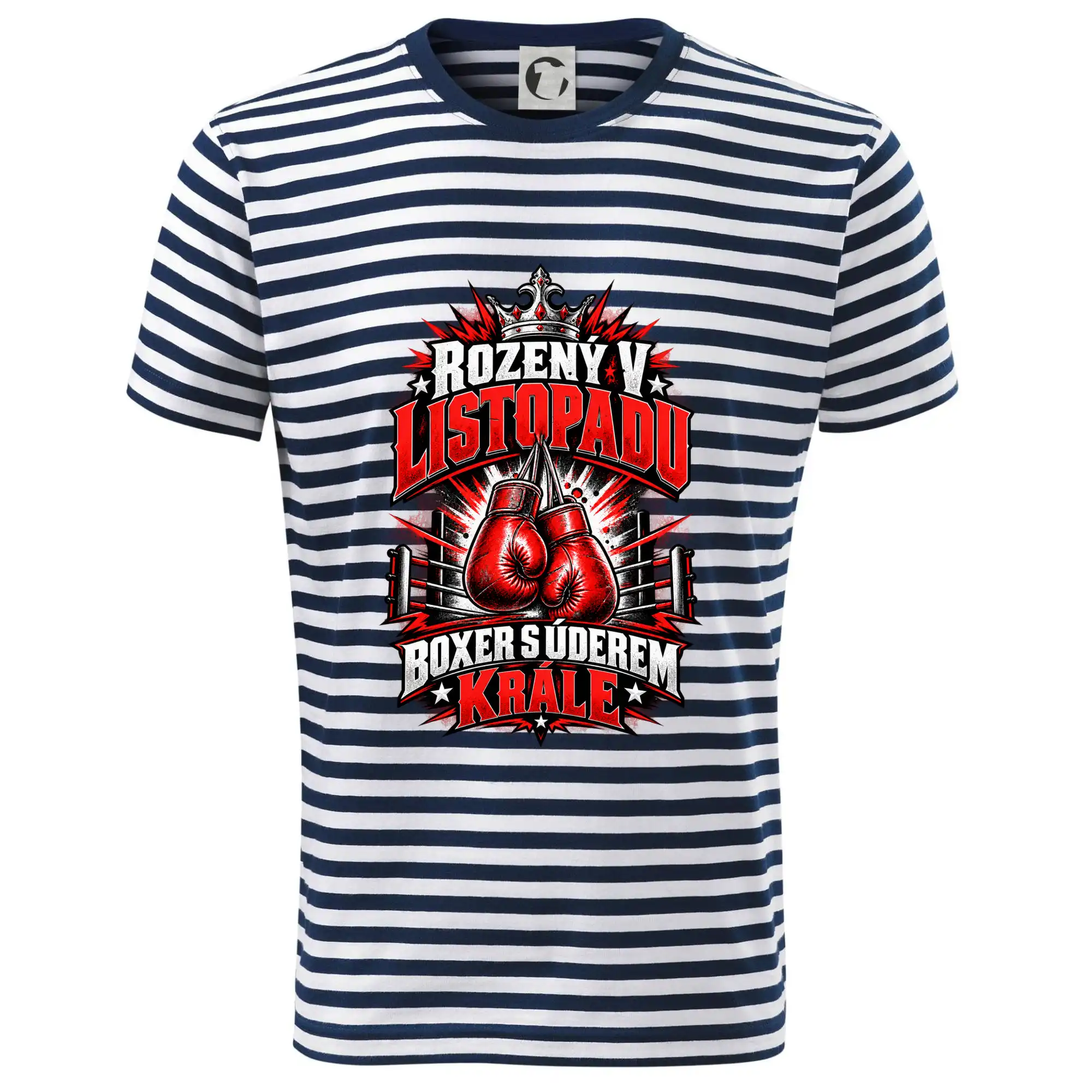 Listopadový boxer s úderem krále