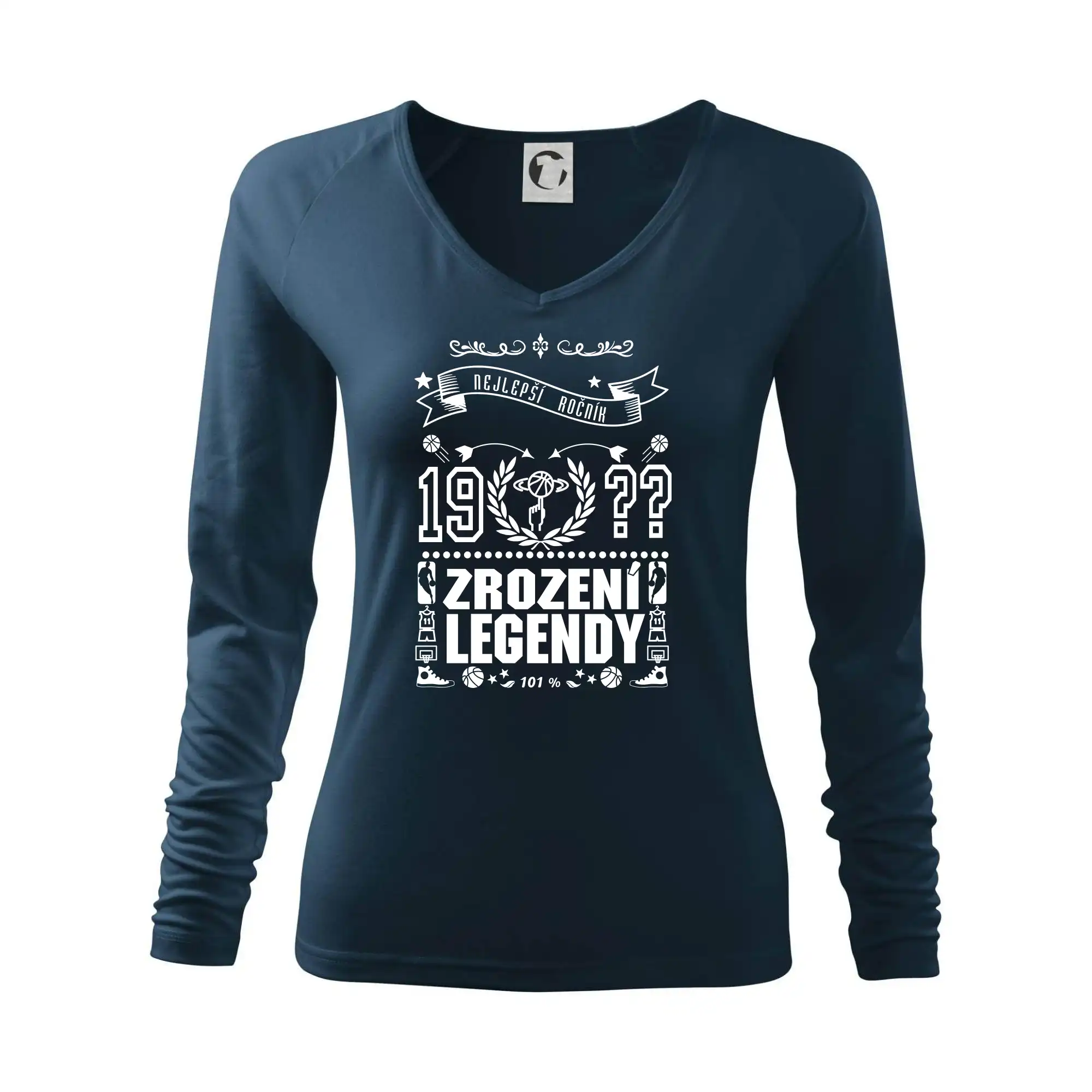 Zrození legendy - pro basketbalistu