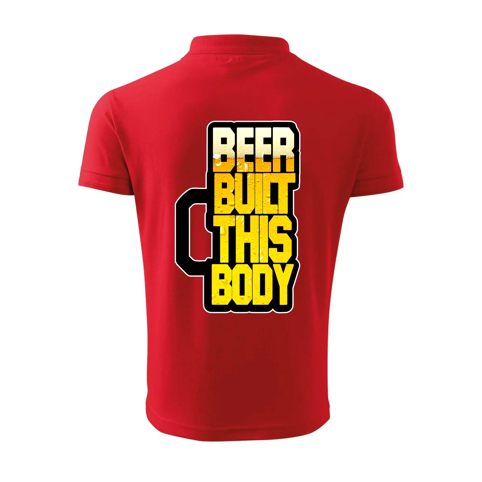 Beer built this body