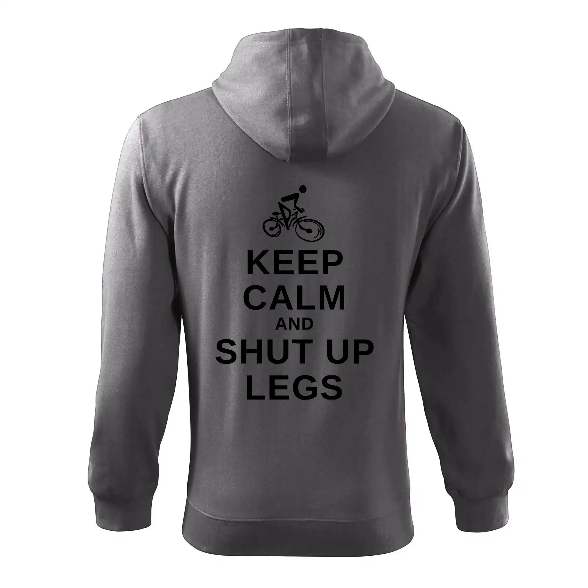 Keep calm and shut your legs