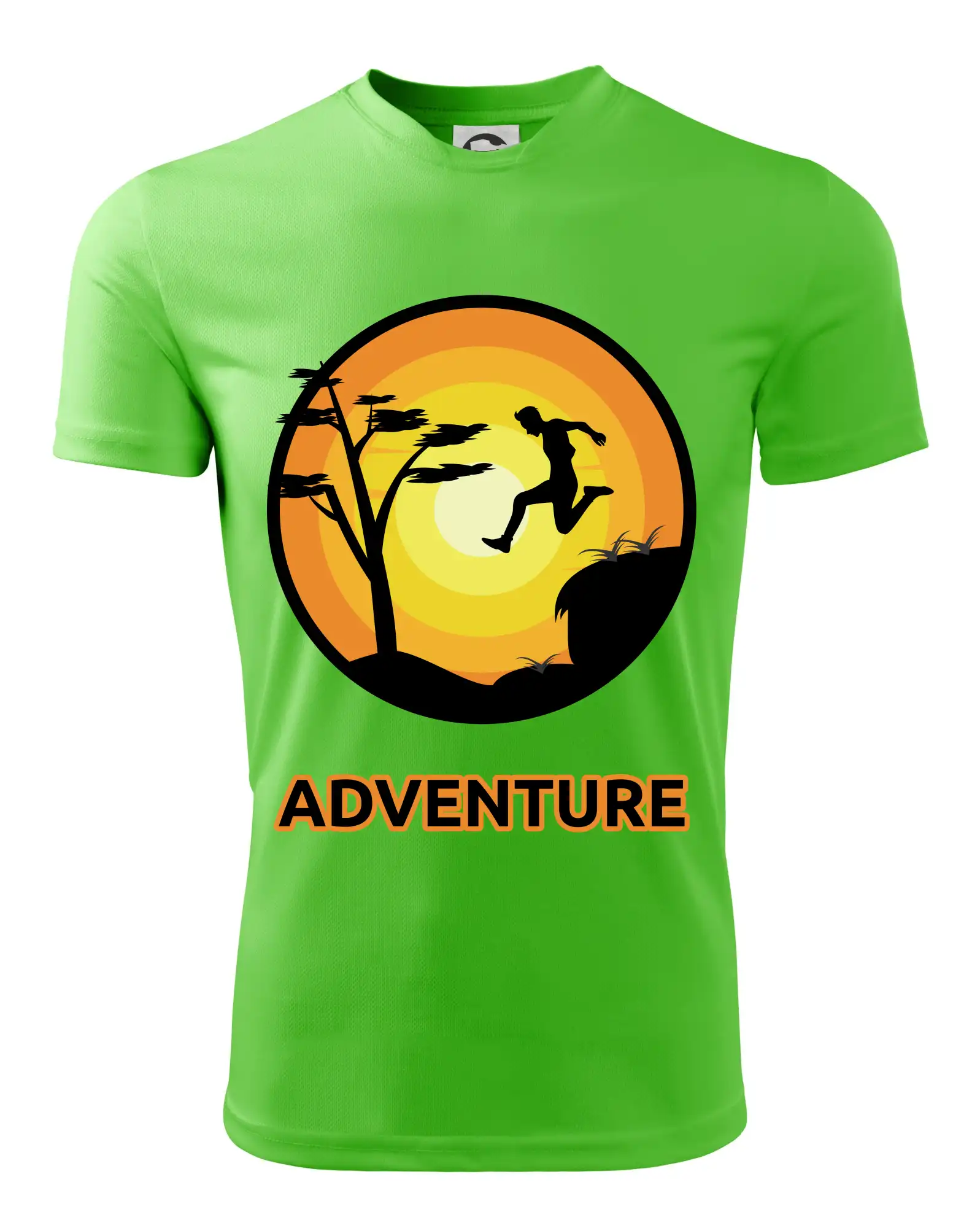 Parkour adventure
