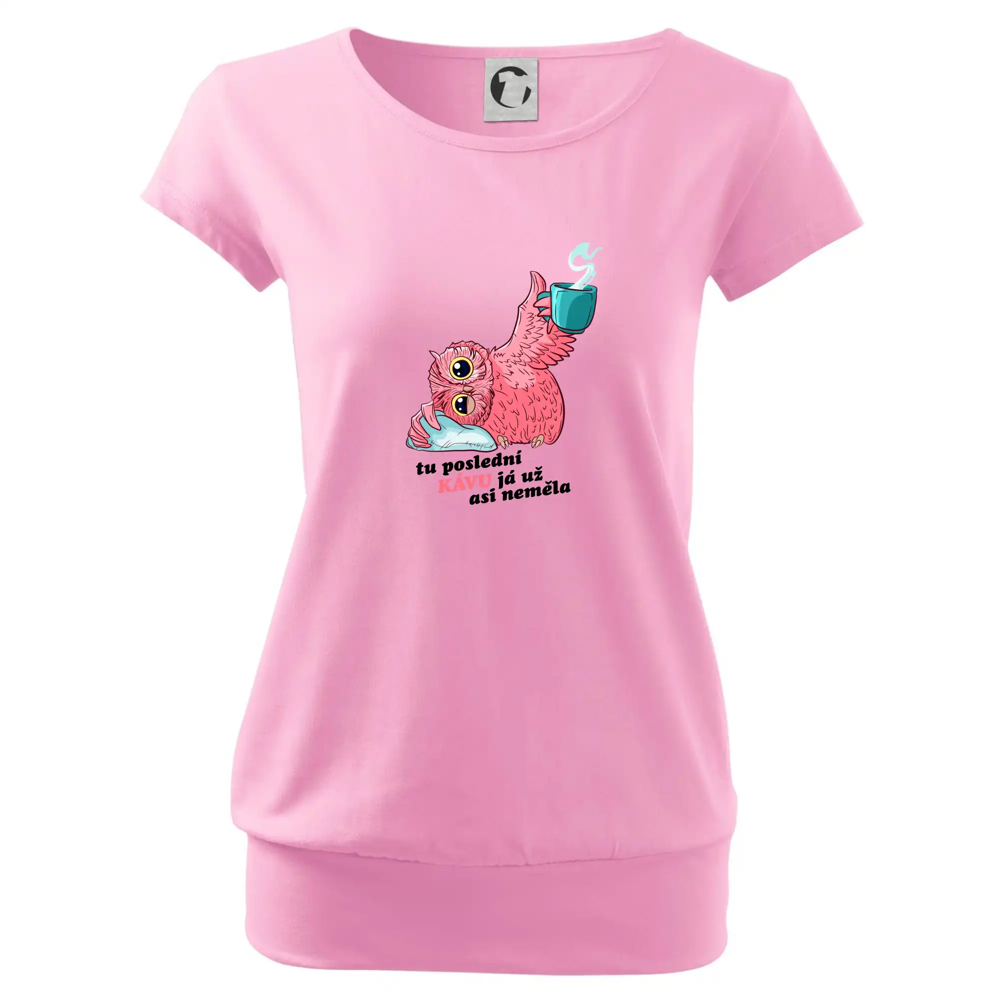 Tu poslední kávu já už asi neměla