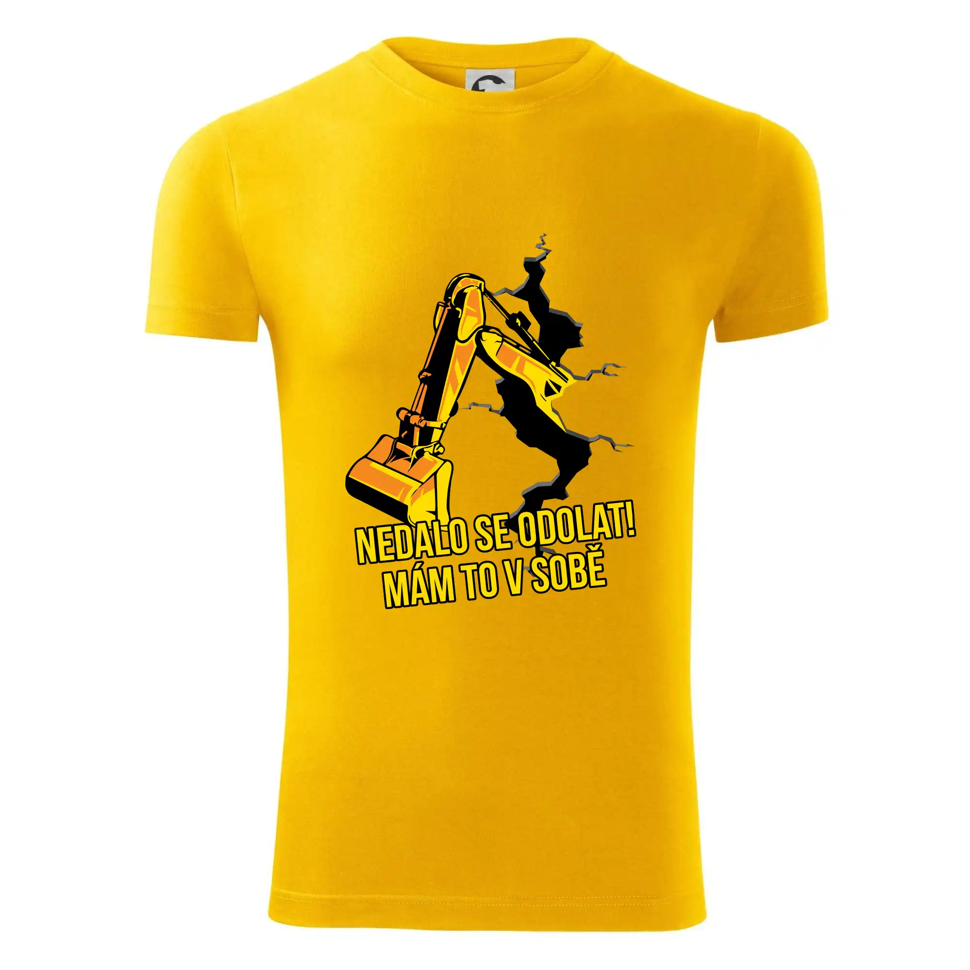 Nedalo se odolat, mám to v sobě bagr