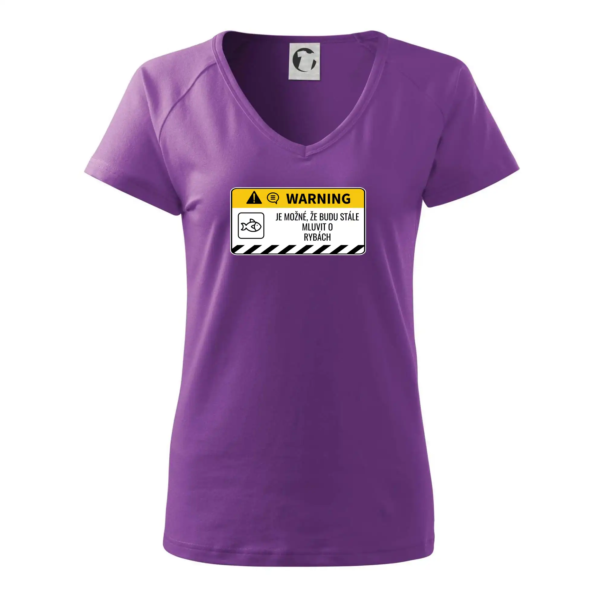 Warning mluvení - Ryby