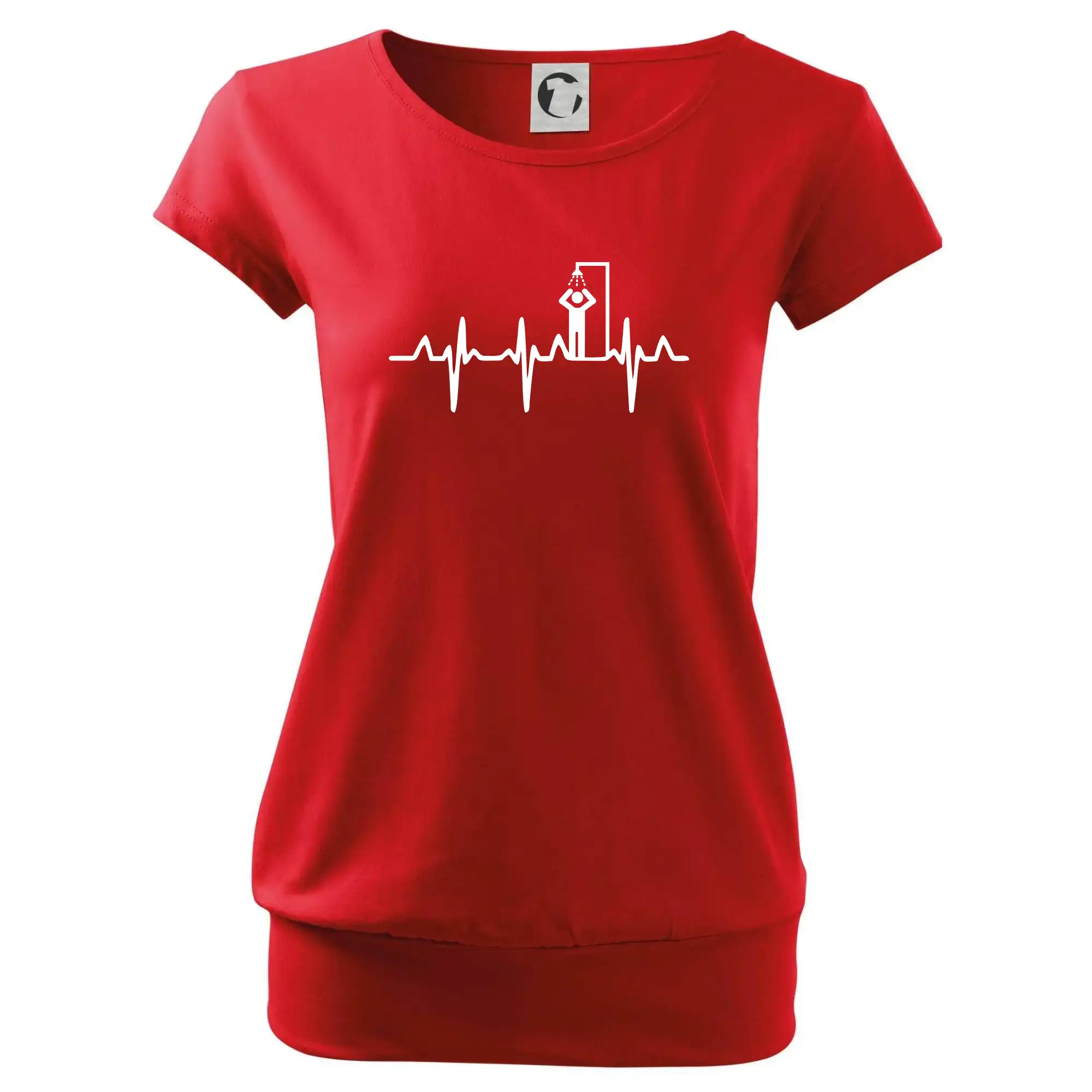 EKG otužování sprcha