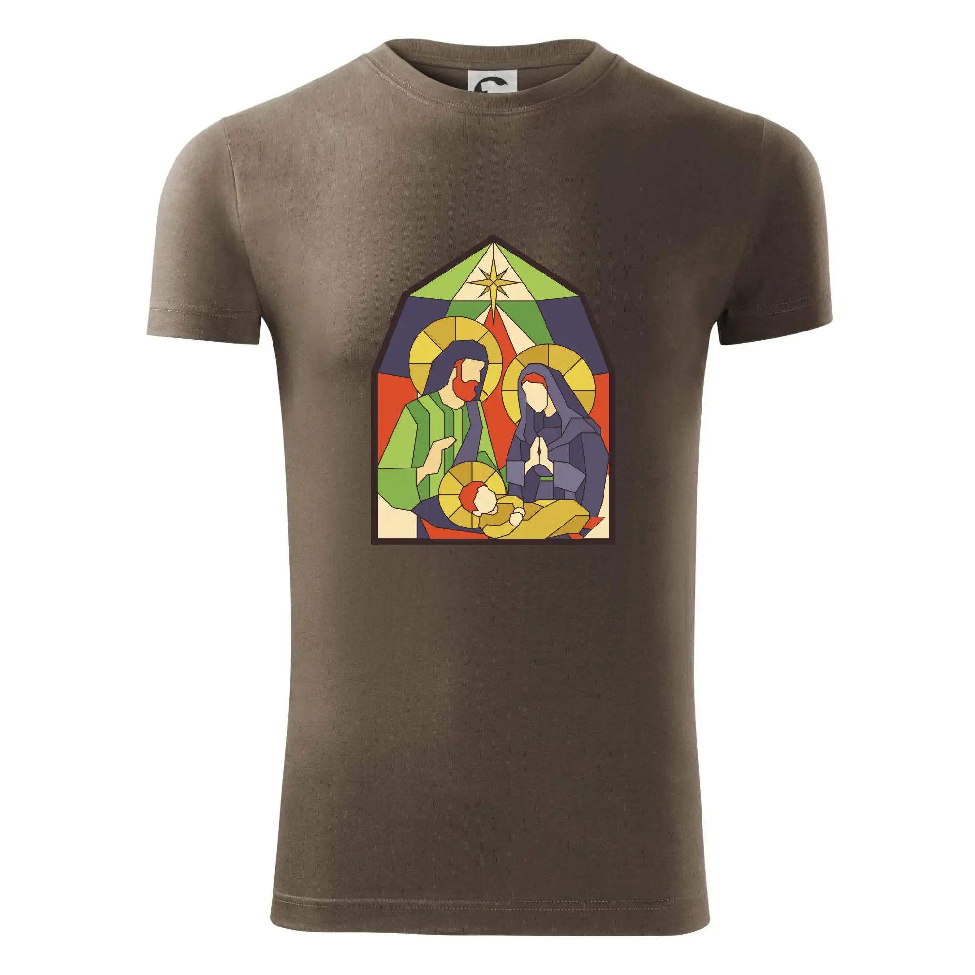 Vitráž - jesličky