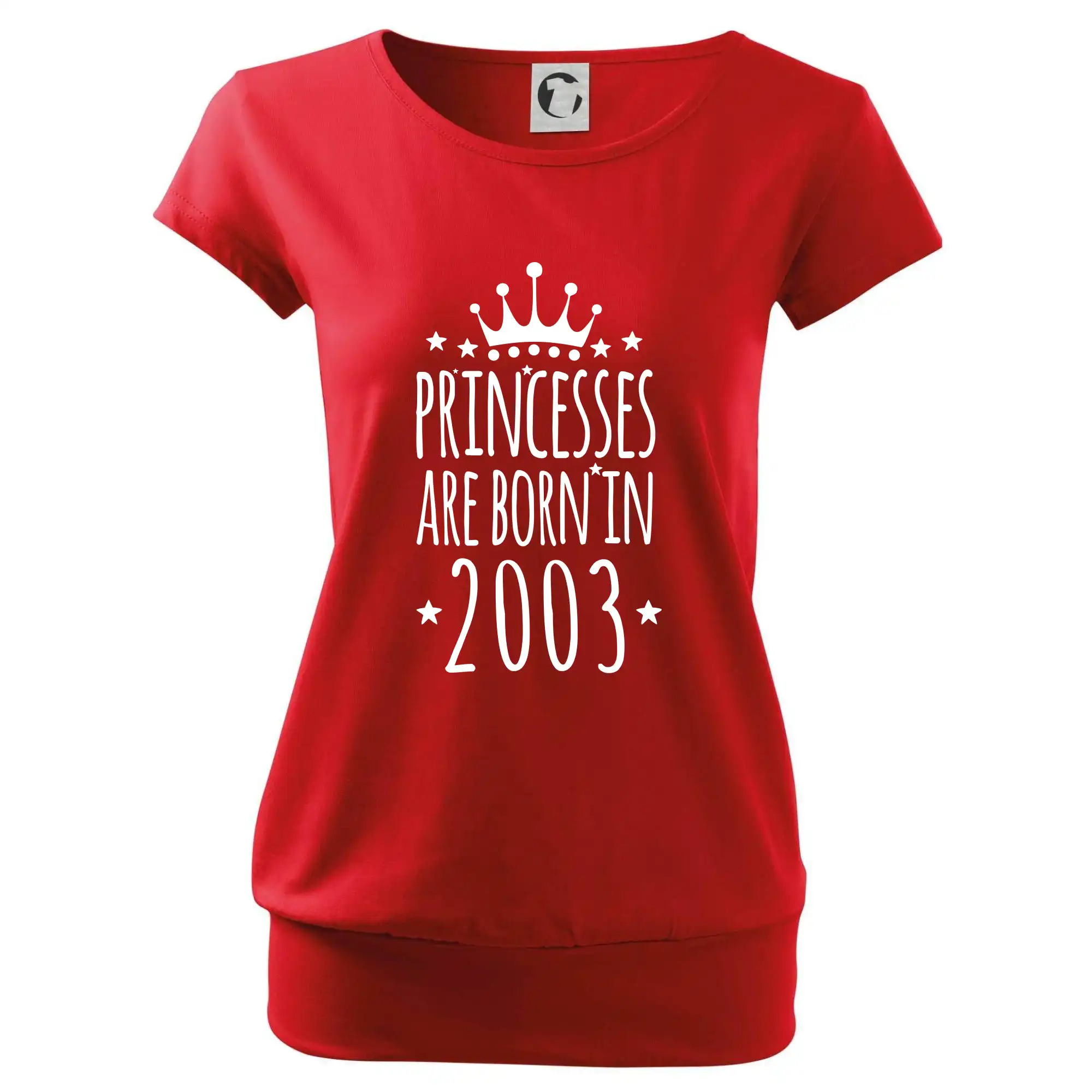 Princesses are born in 2003