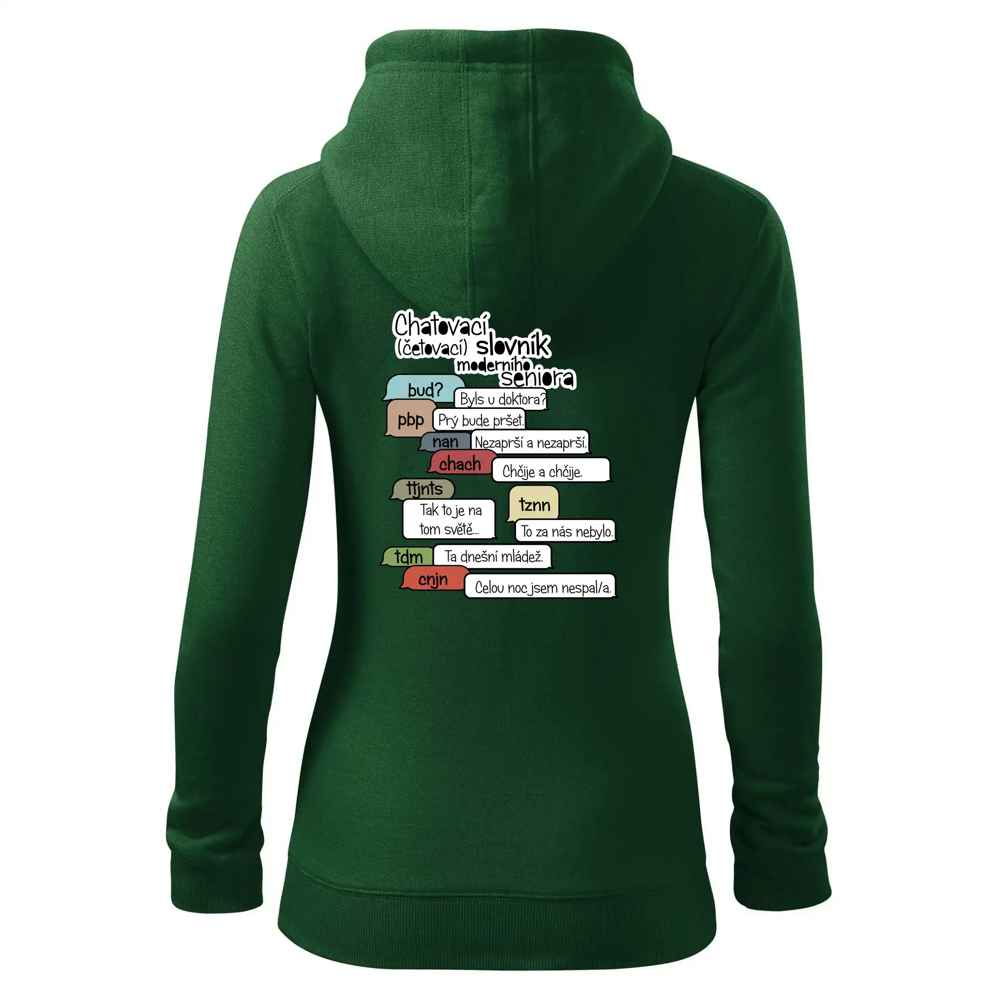 Chatovací slovník moderního seniora (Běžící češtinář)