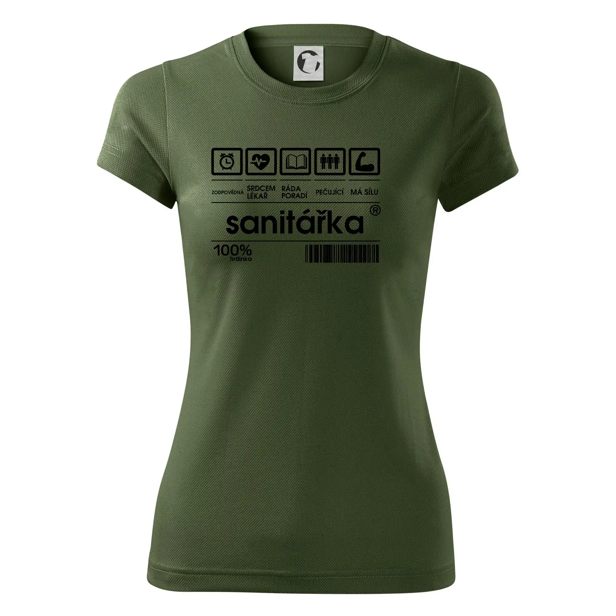 Čárový kód sanitářka