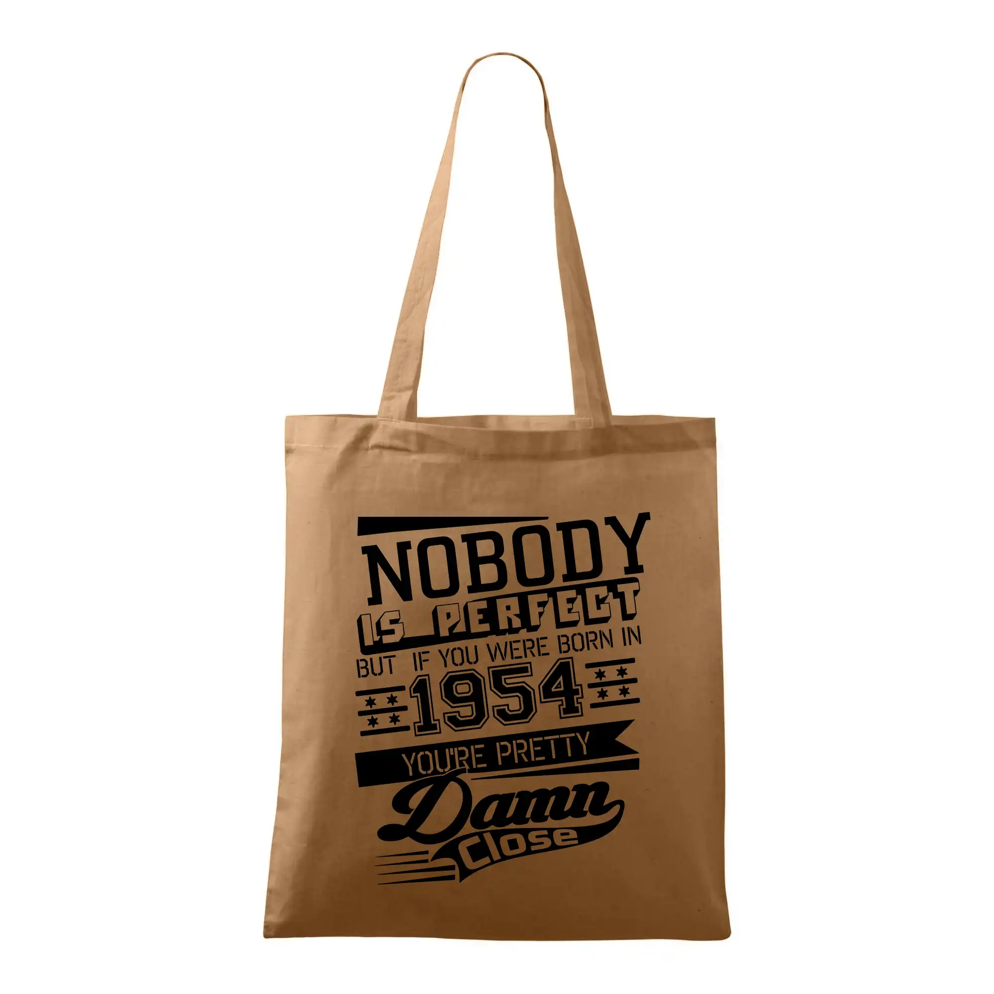 Nobody is perfect - 1954