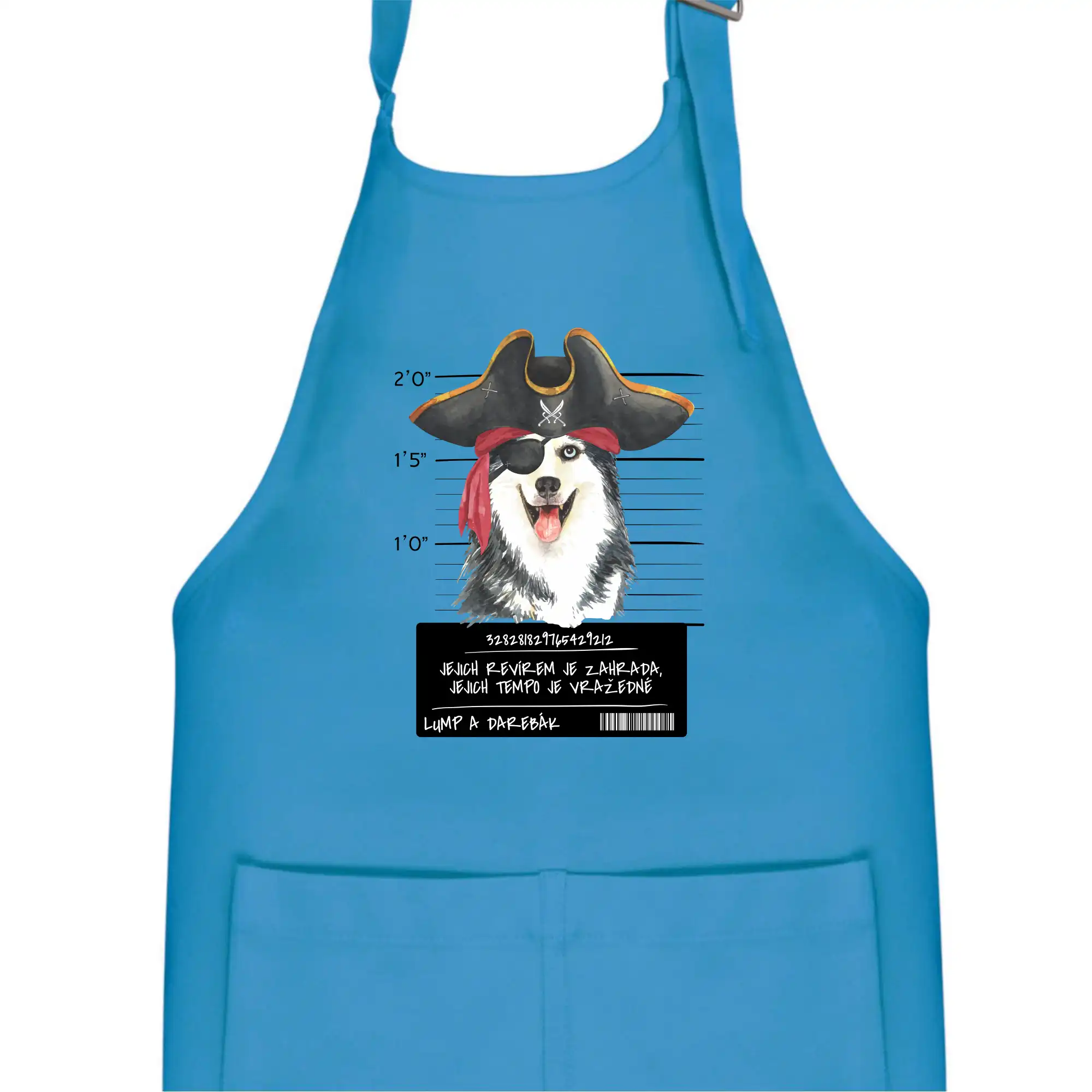 Lump a darebák husky