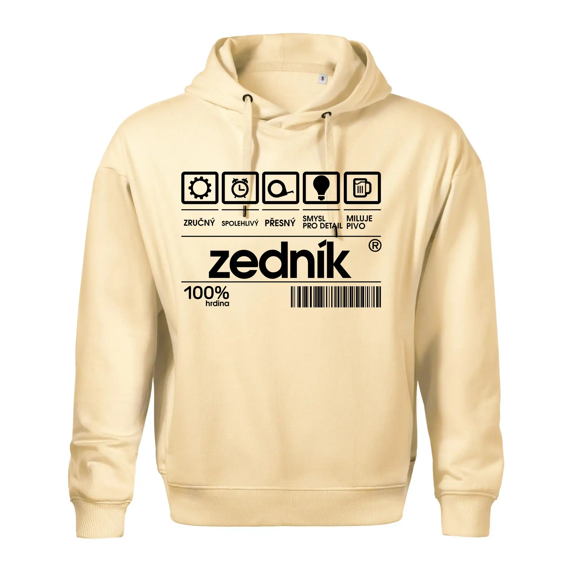 Čárový kód zedník