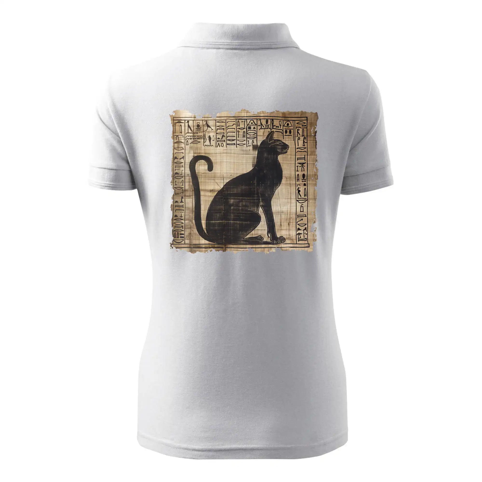 Egyptské hieroglyfy kočka