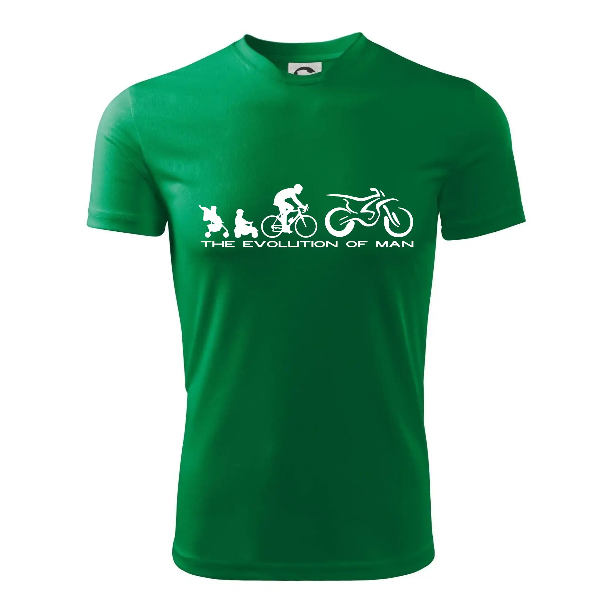 Evolution of man (Enduro)