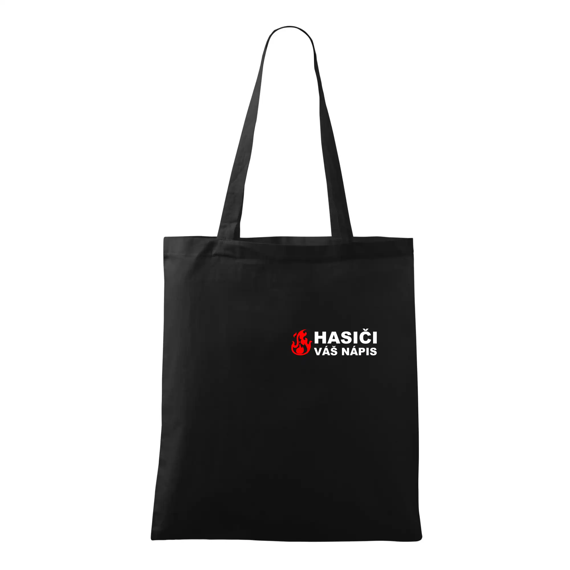 Hasiči (oheň, název sboru - vlastní nápis)