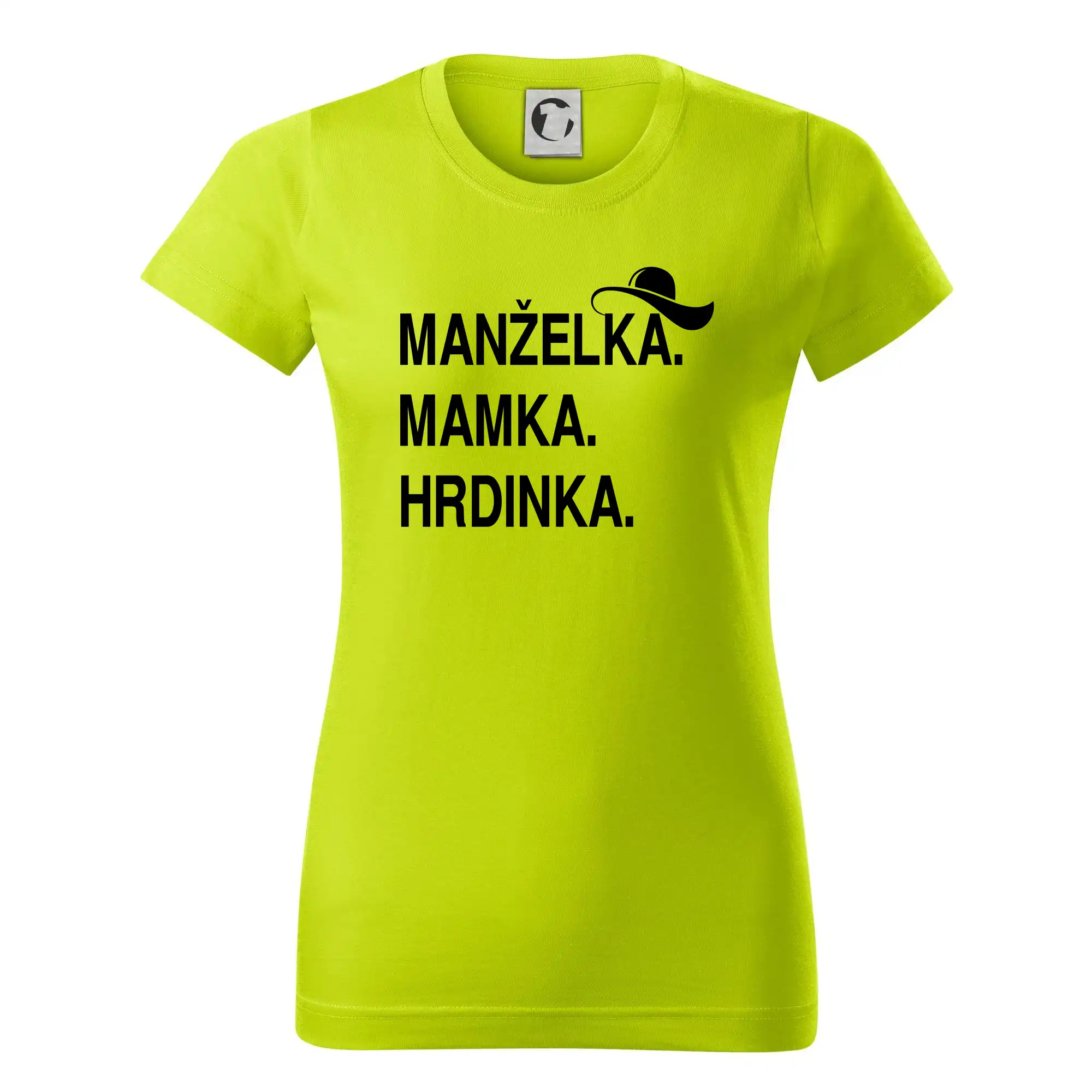 Manželka mamka hrdinka