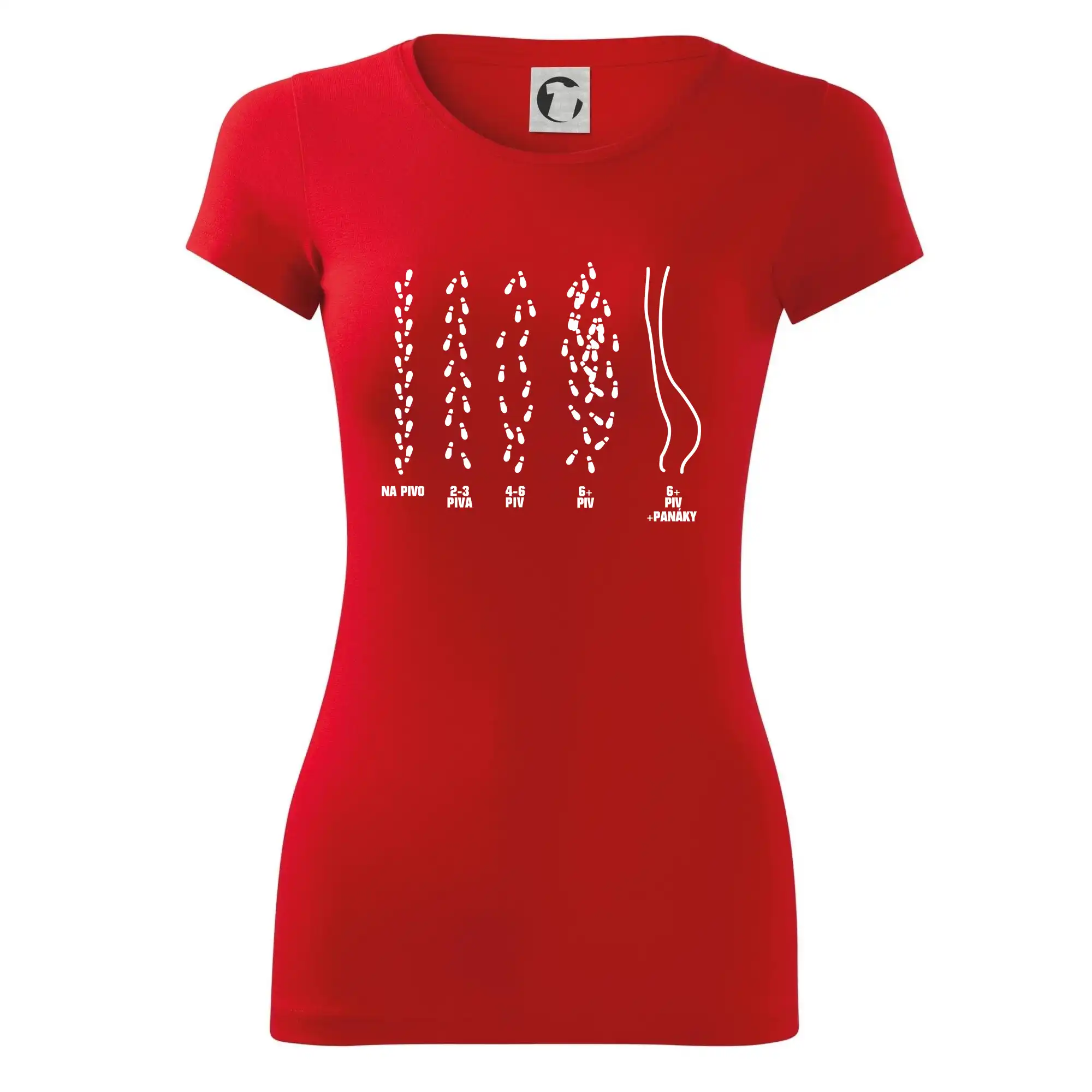 Cesta na pivo a domů