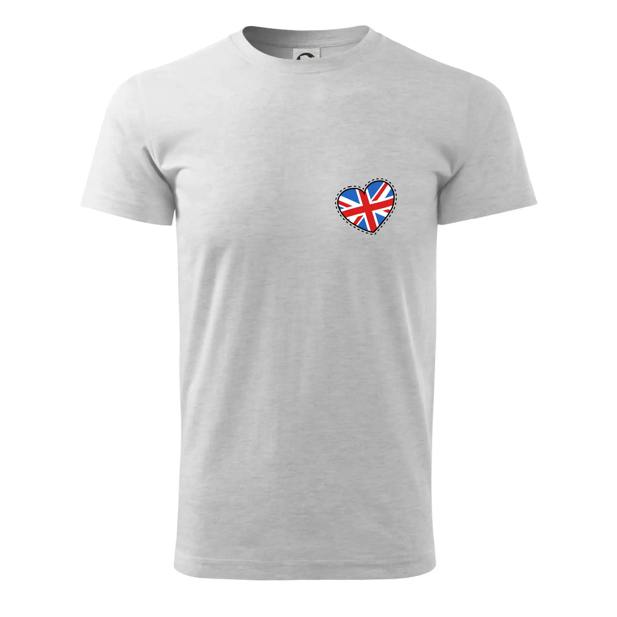 Británie srdce prso
