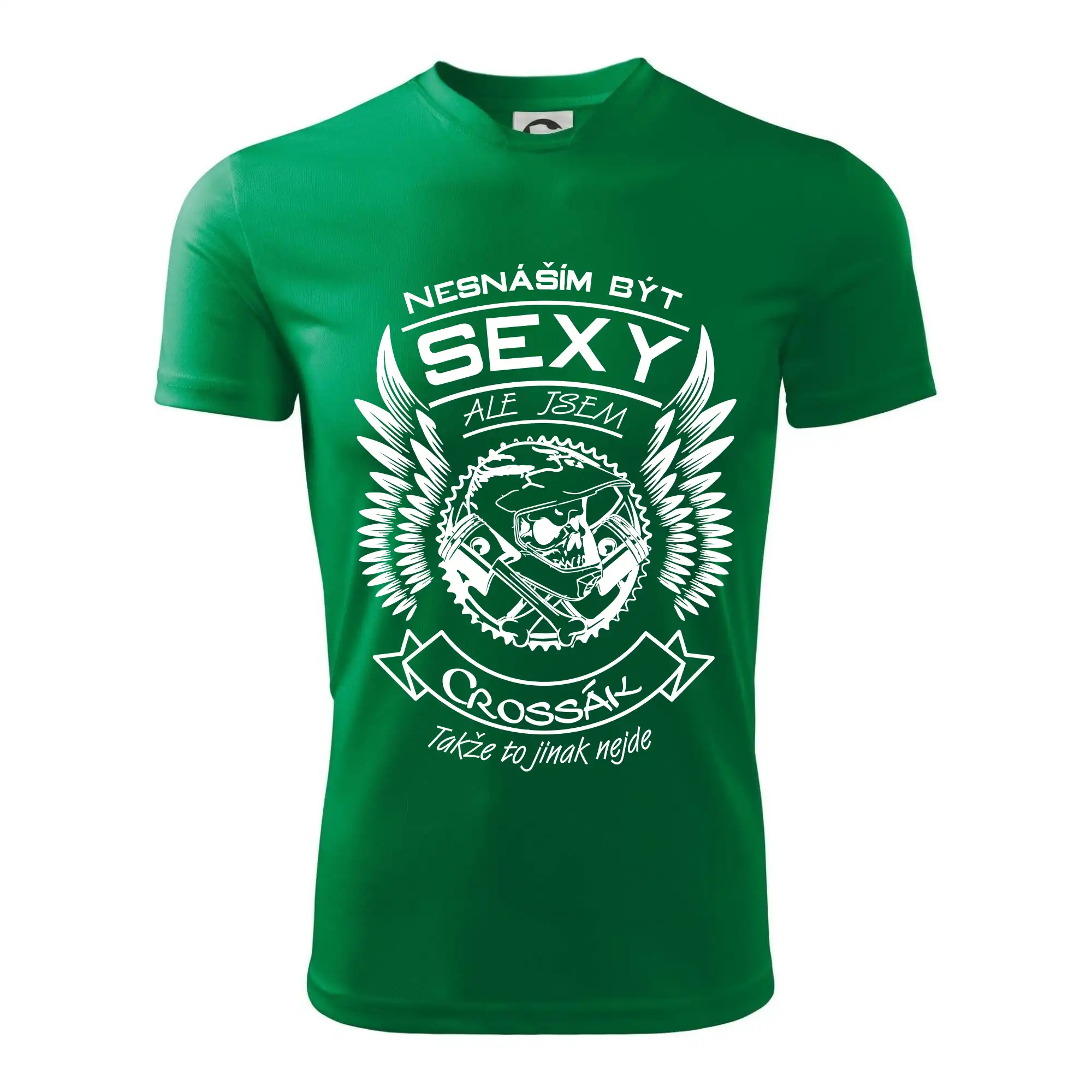 Nesnáším být sexy - crossák