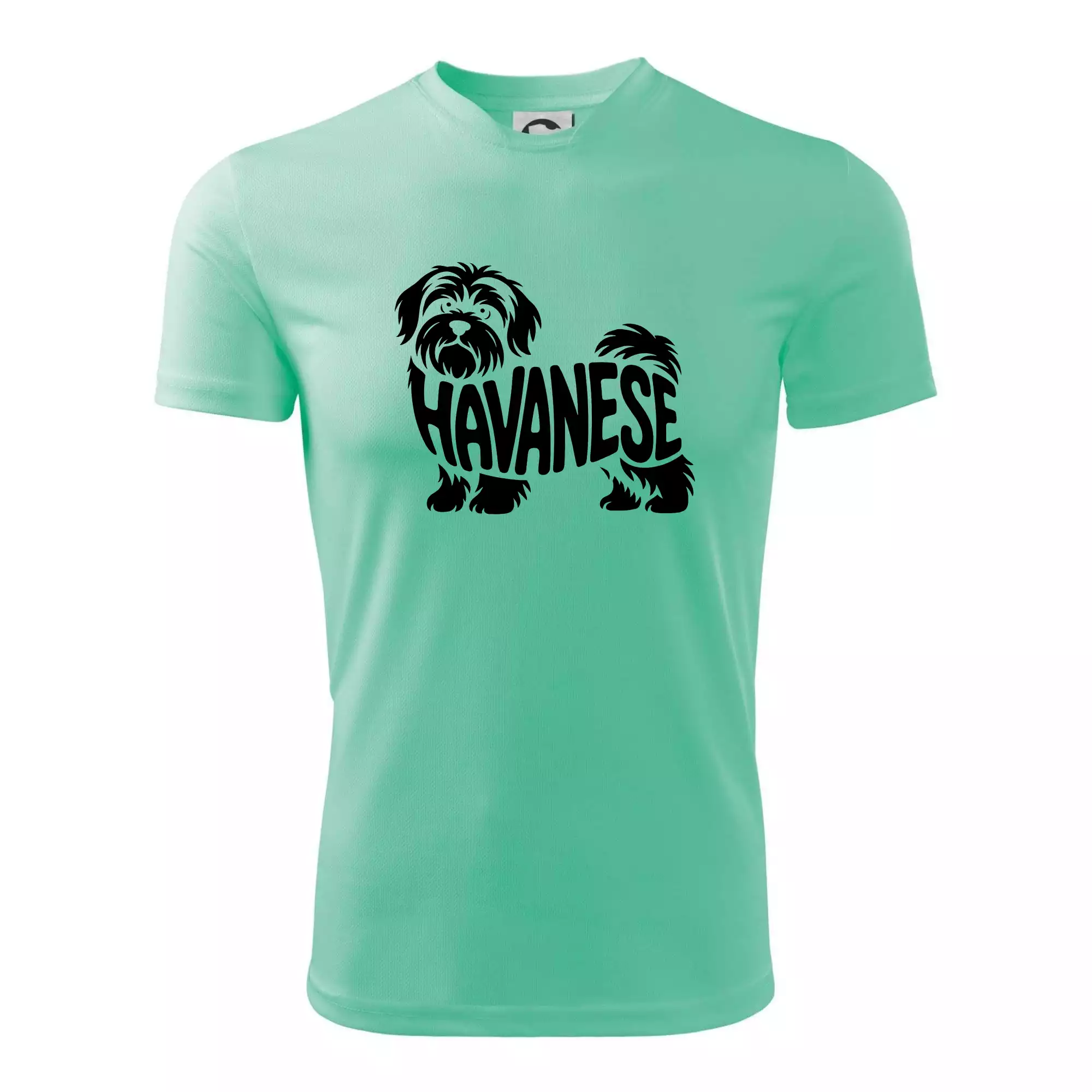 Havanese nápis v těle